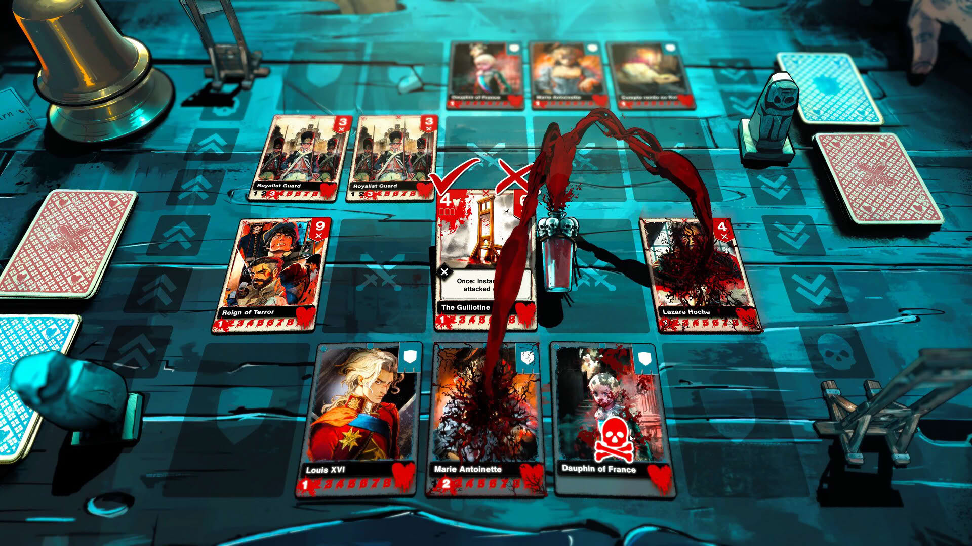 Screenshot for Lazare's Sacrifice