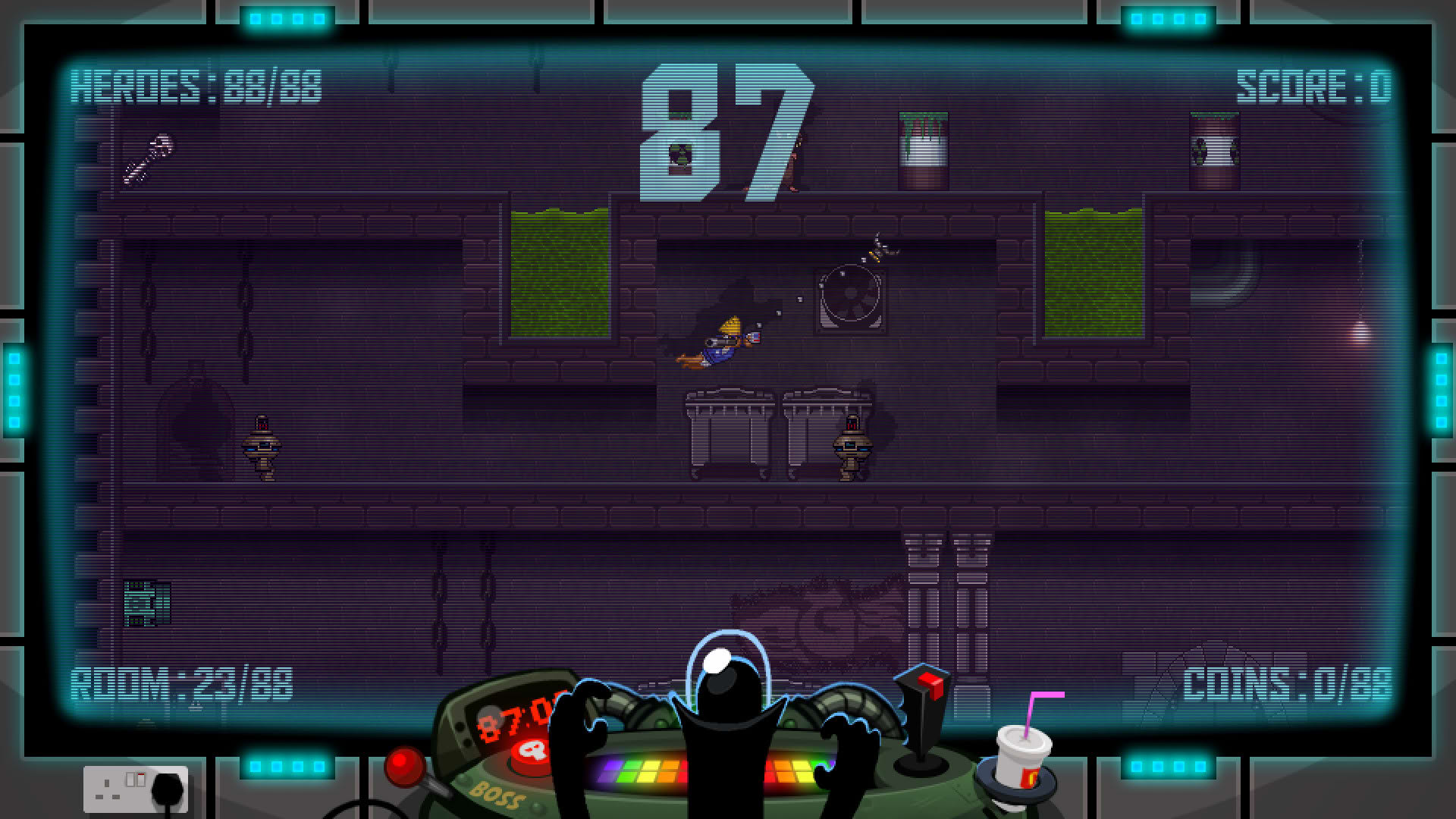 Screenshot for 88 Heroes