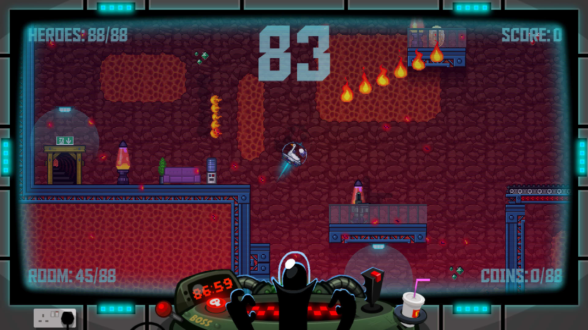 Screenshot for 88 Heroes