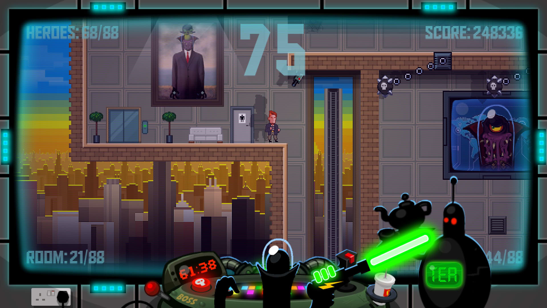 Screenshot for 88 Heroes