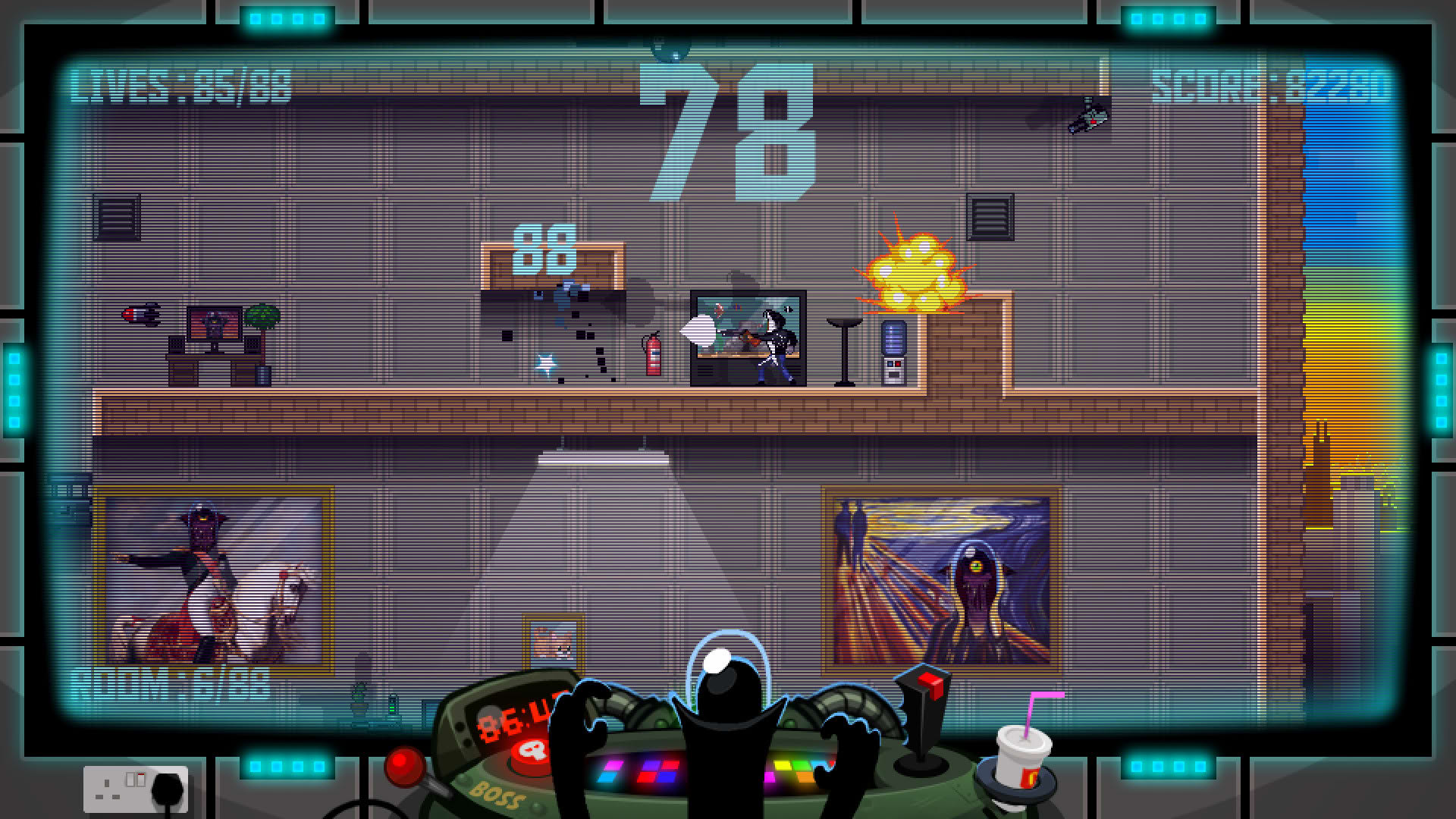 Screenshot for 88 Heroes
