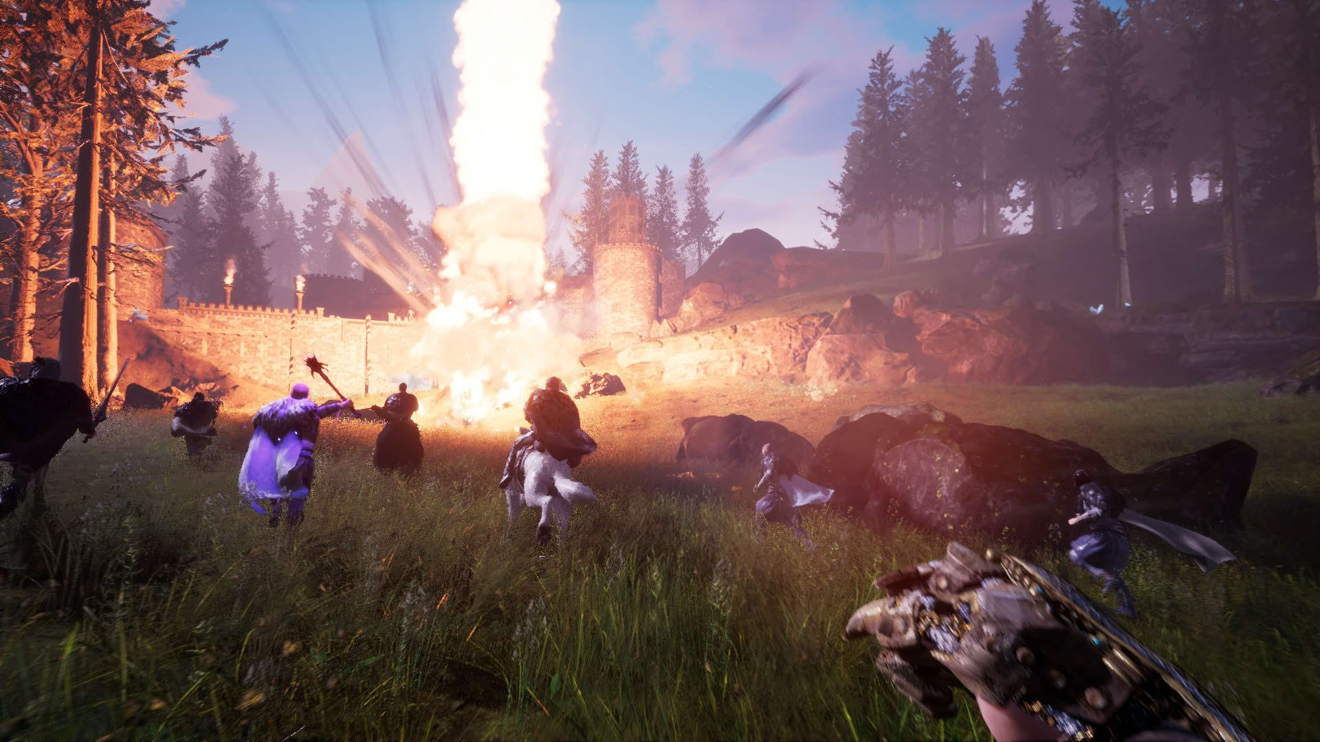Screenshot for Citadel: Forged With Fire
