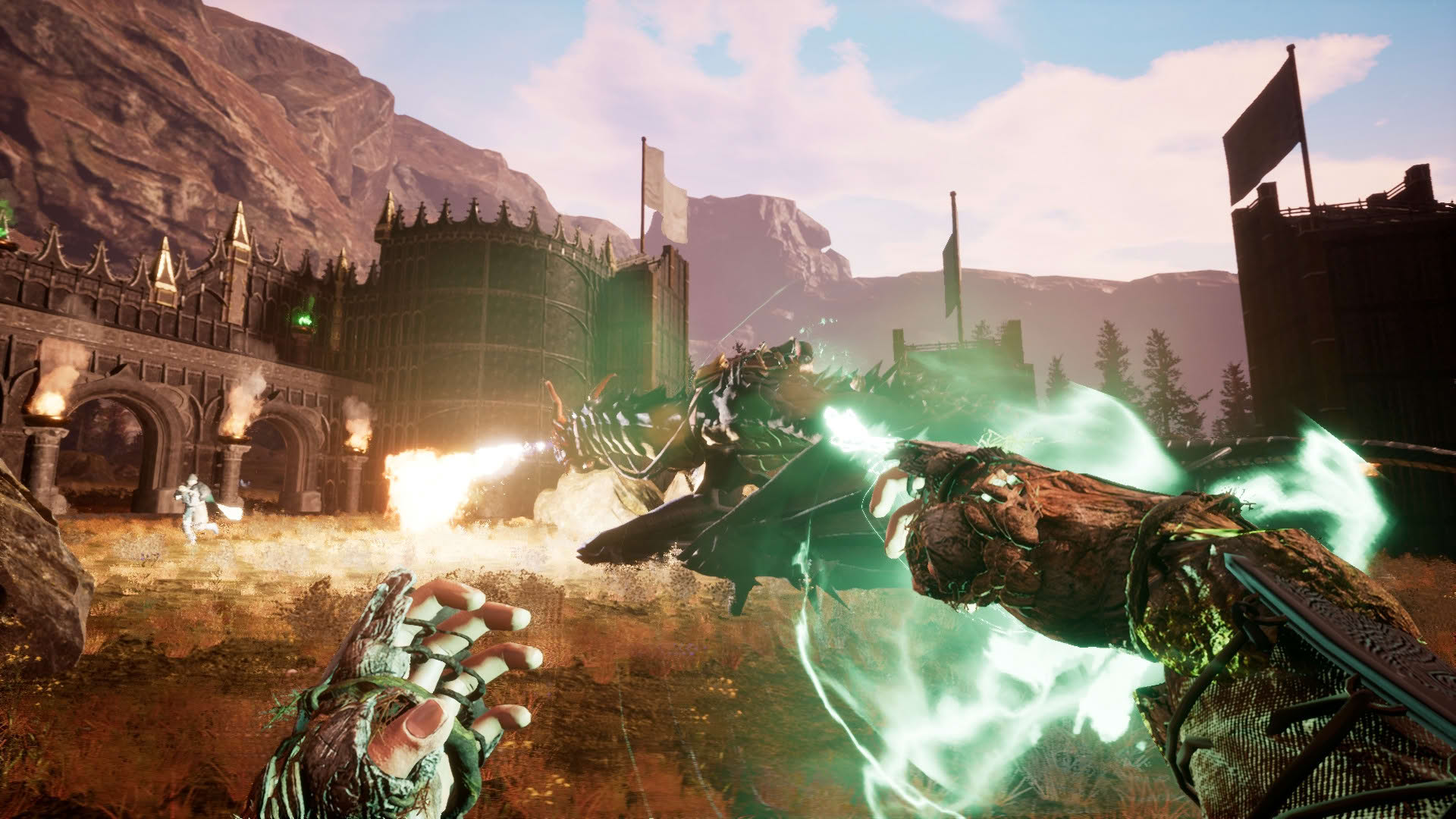 Screenshot for Citadel: Forged With Fire
