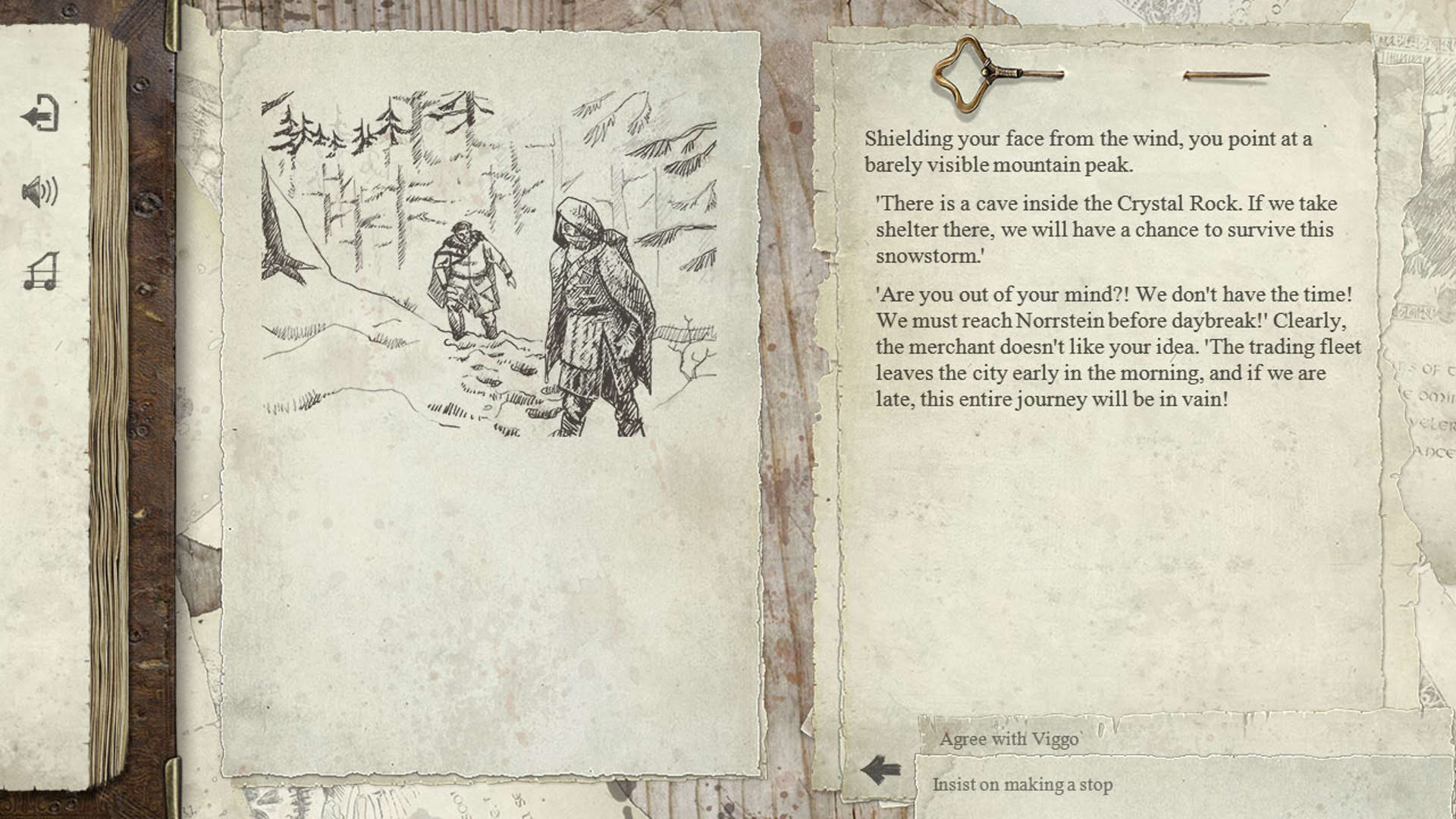 Screenshot for The Lords of the Earth Flame