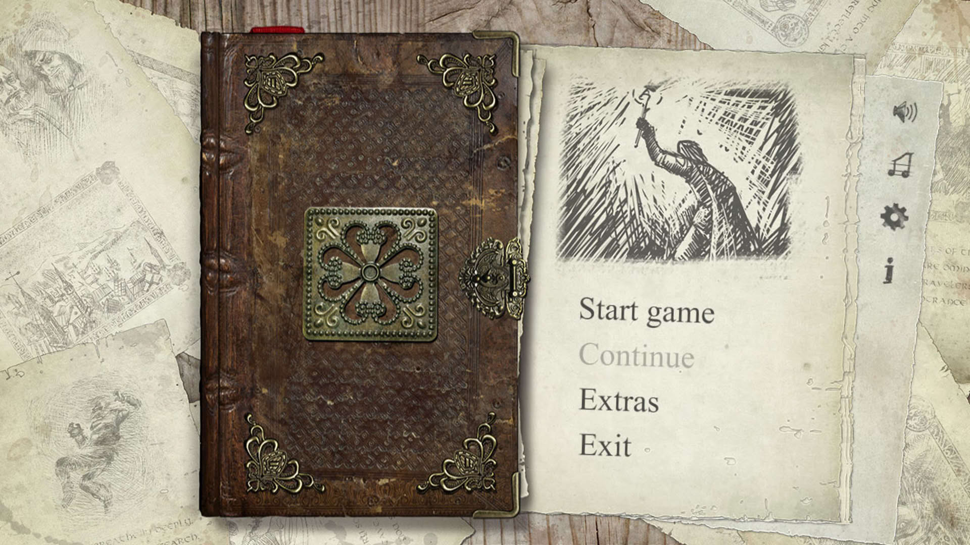 Screenshot for The Lords of the Earth Flame