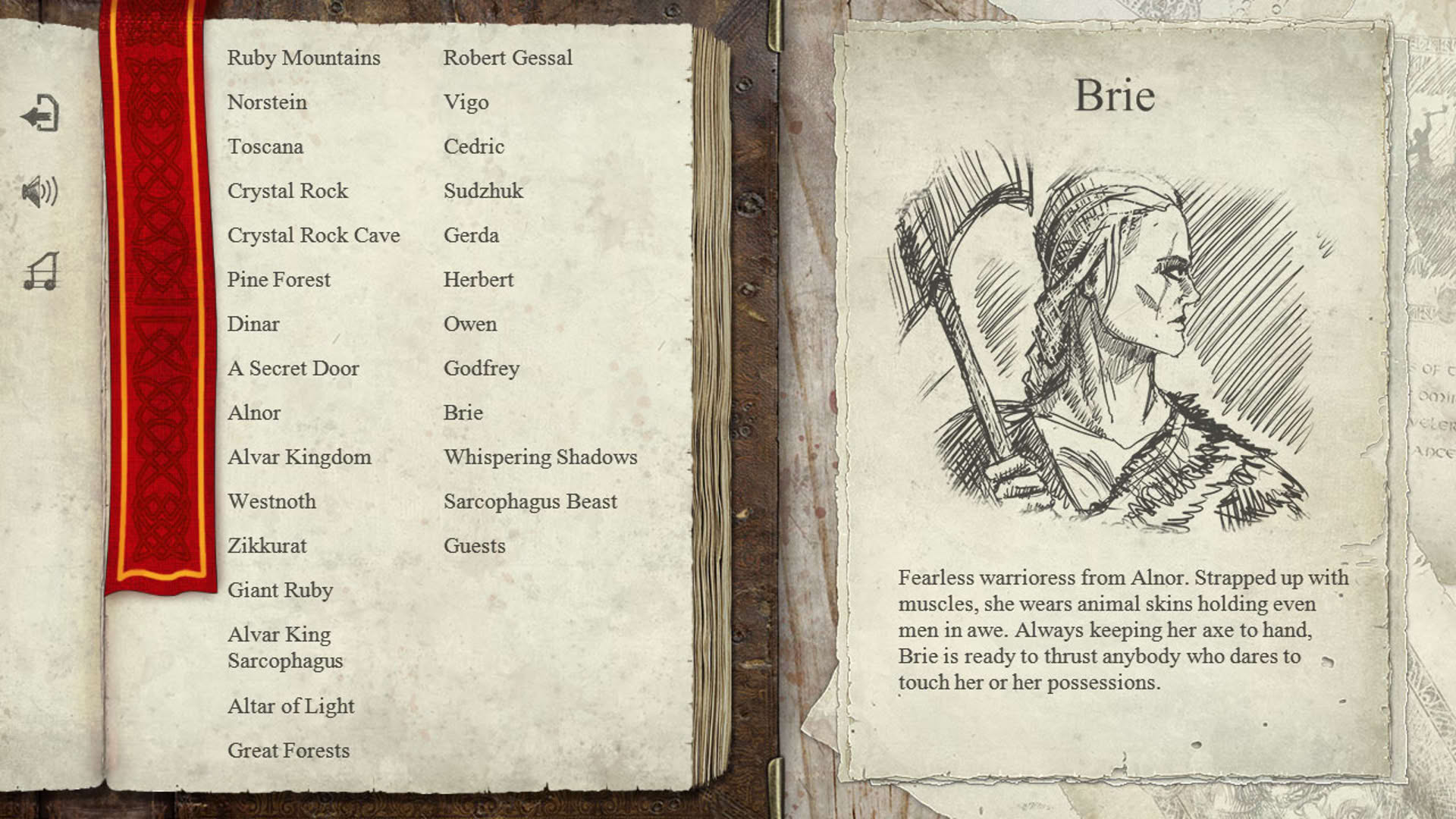 Screenshot for The Lords of the Earth Flame