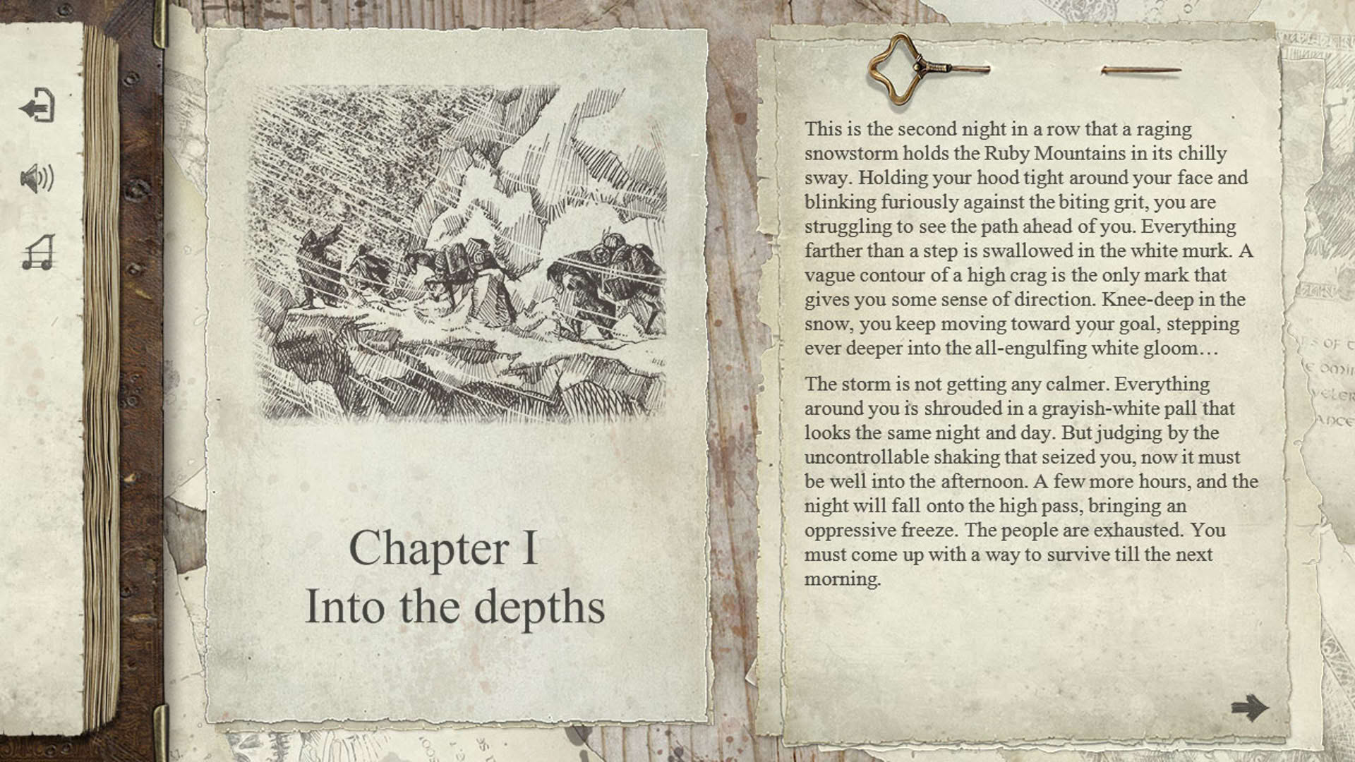 Screenshot for The Lords of the Earth Flame
