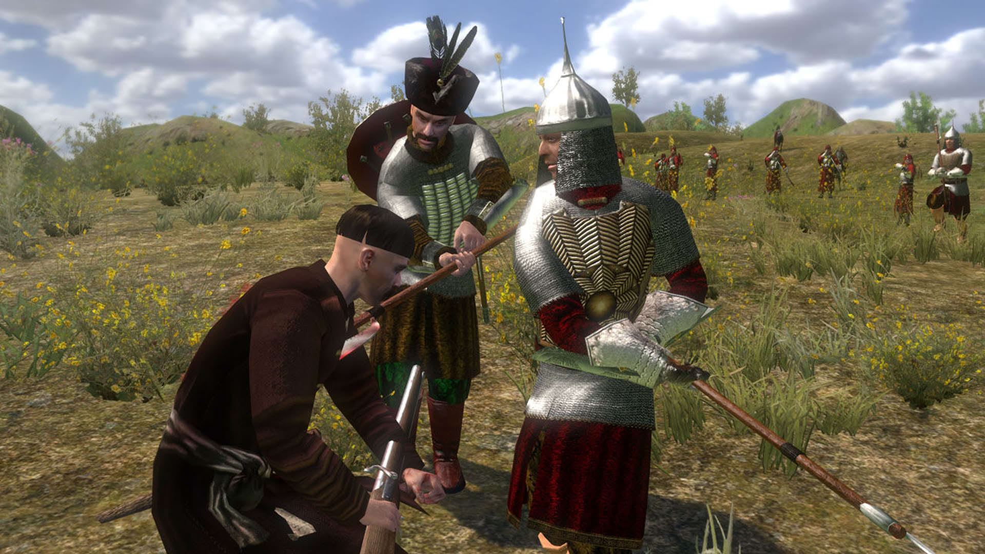 Screenshot for Mount & Blade: With Fire and Sword