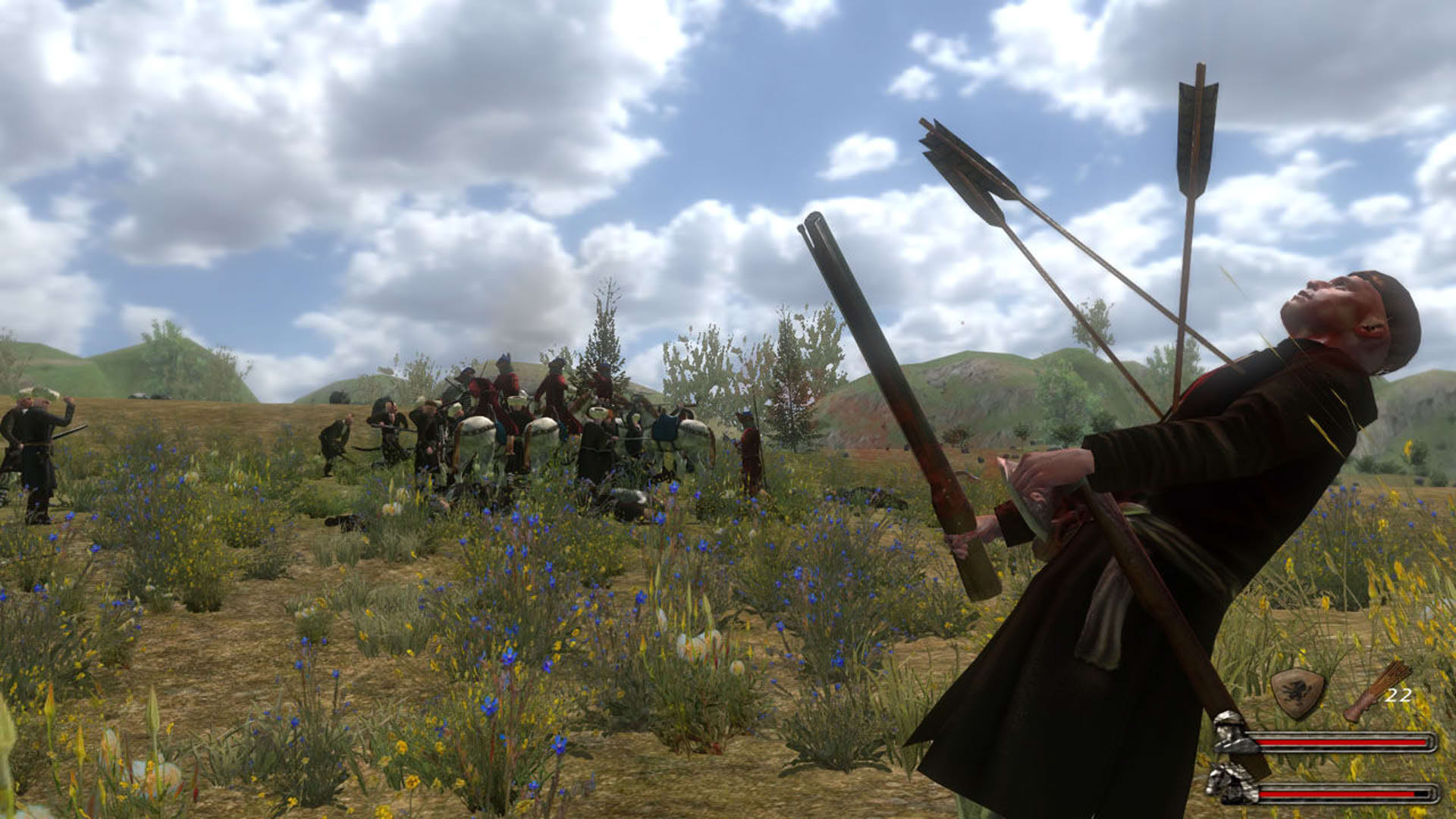 Screenshot for Mount & Blade: With Fire and Sword