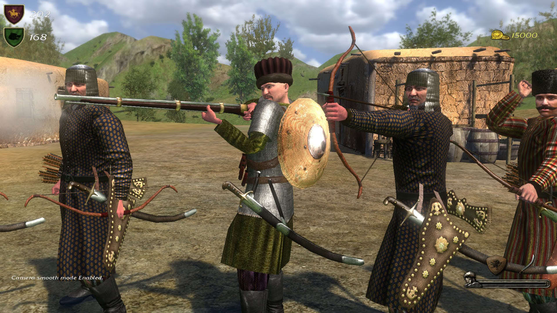 Screenshot for Mount & Blade: With Fire and Sword