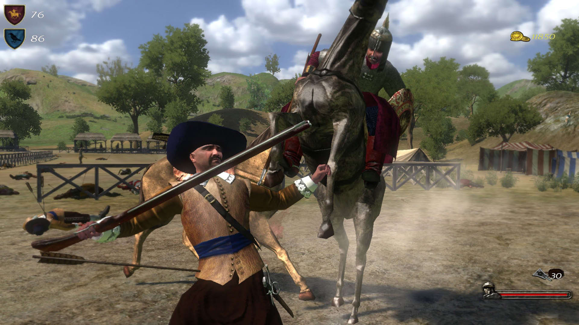 Screenshot for Mount & Blade: With Fire and Sword