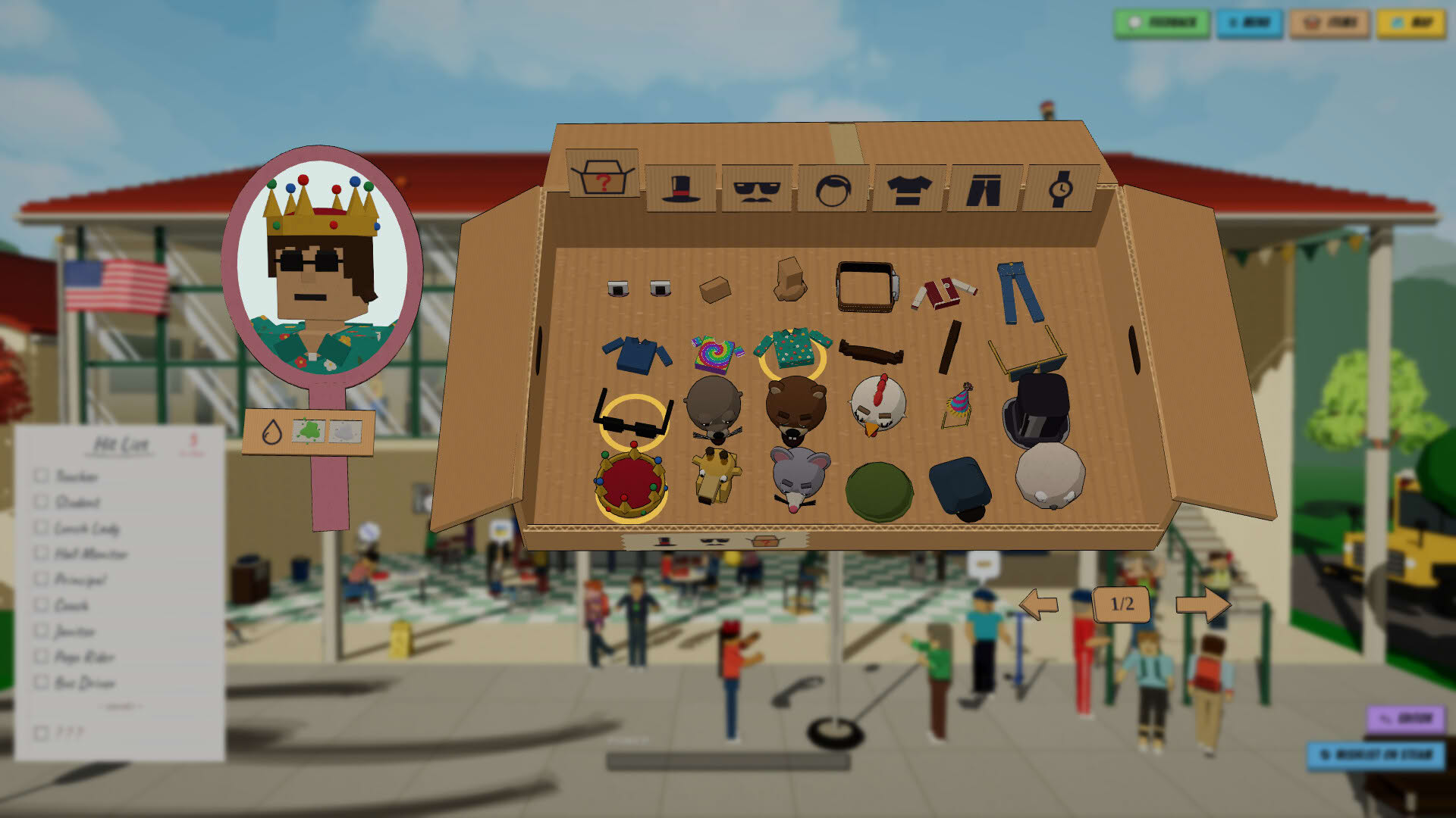 Screenshot for Nutshot Simulator