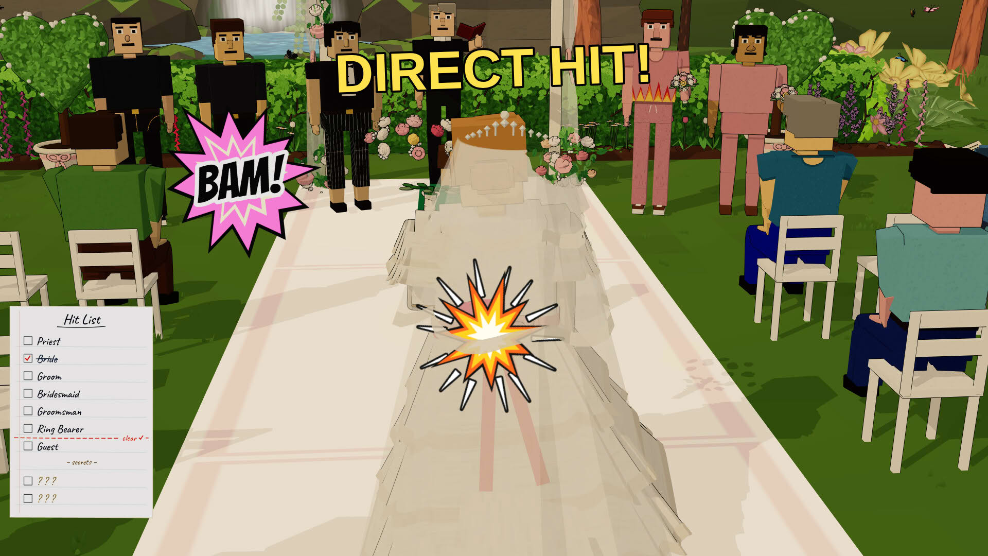 Screenshot for Nutshot Simulator