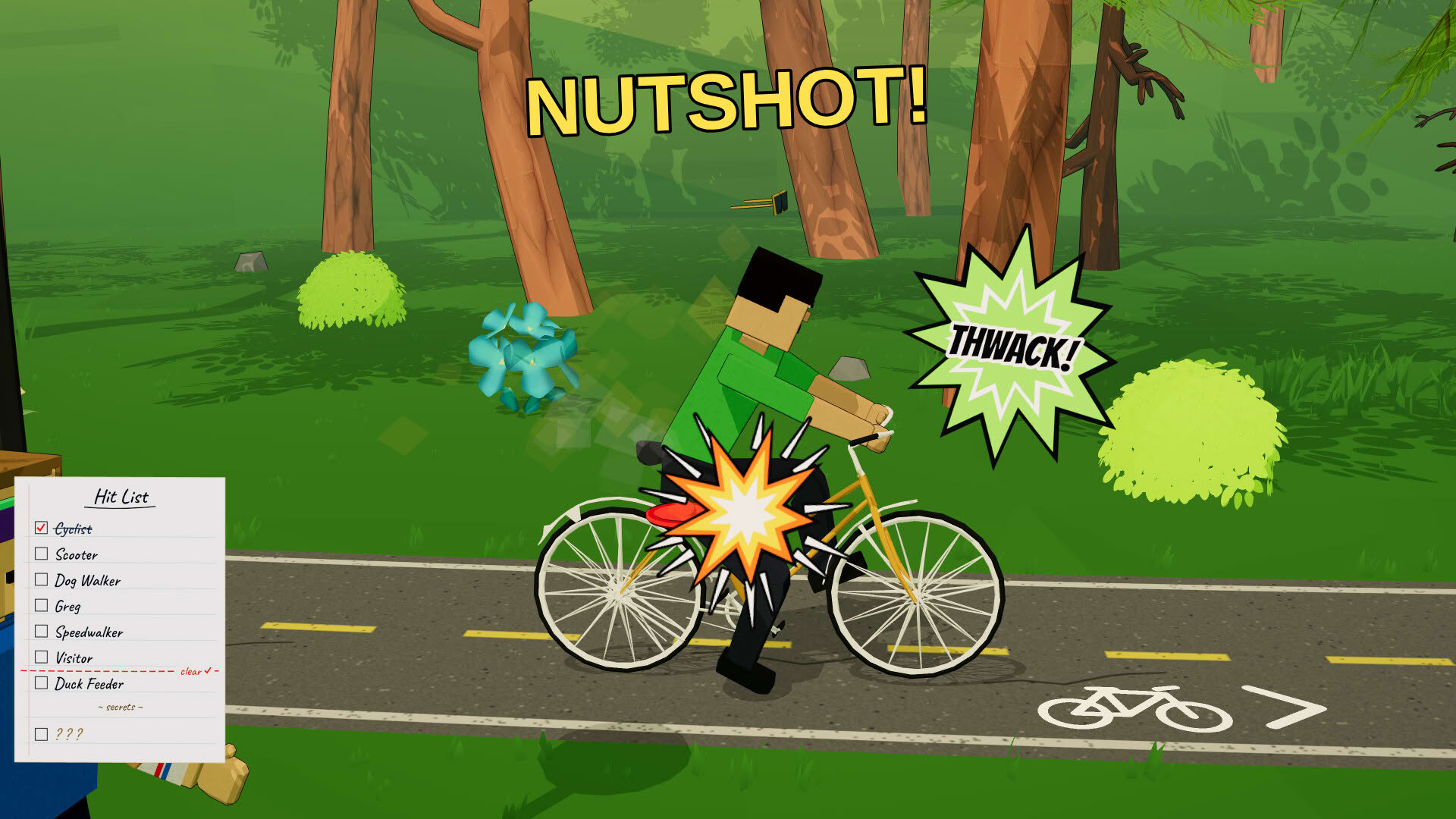 Screenshot for Nutshot Simulator