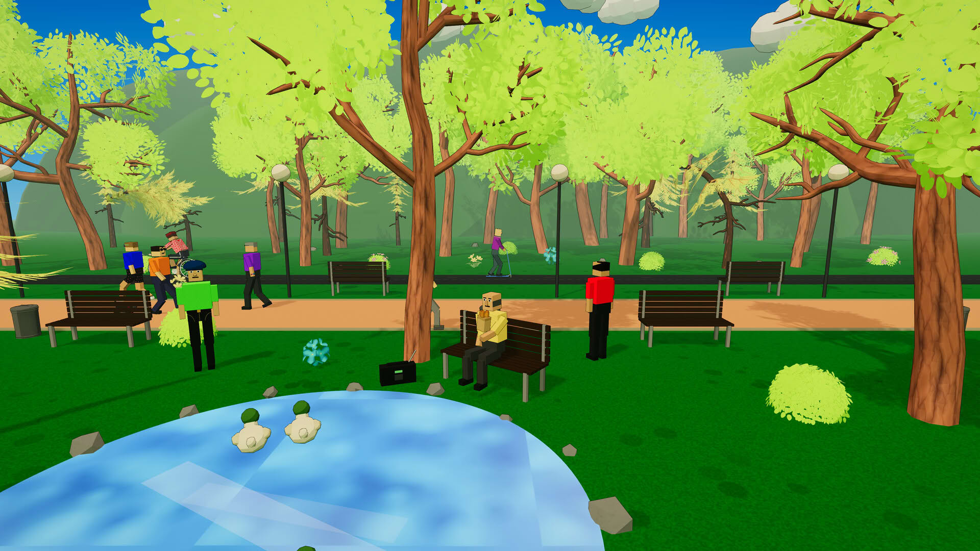 Screenshot for Nutshot Simulator