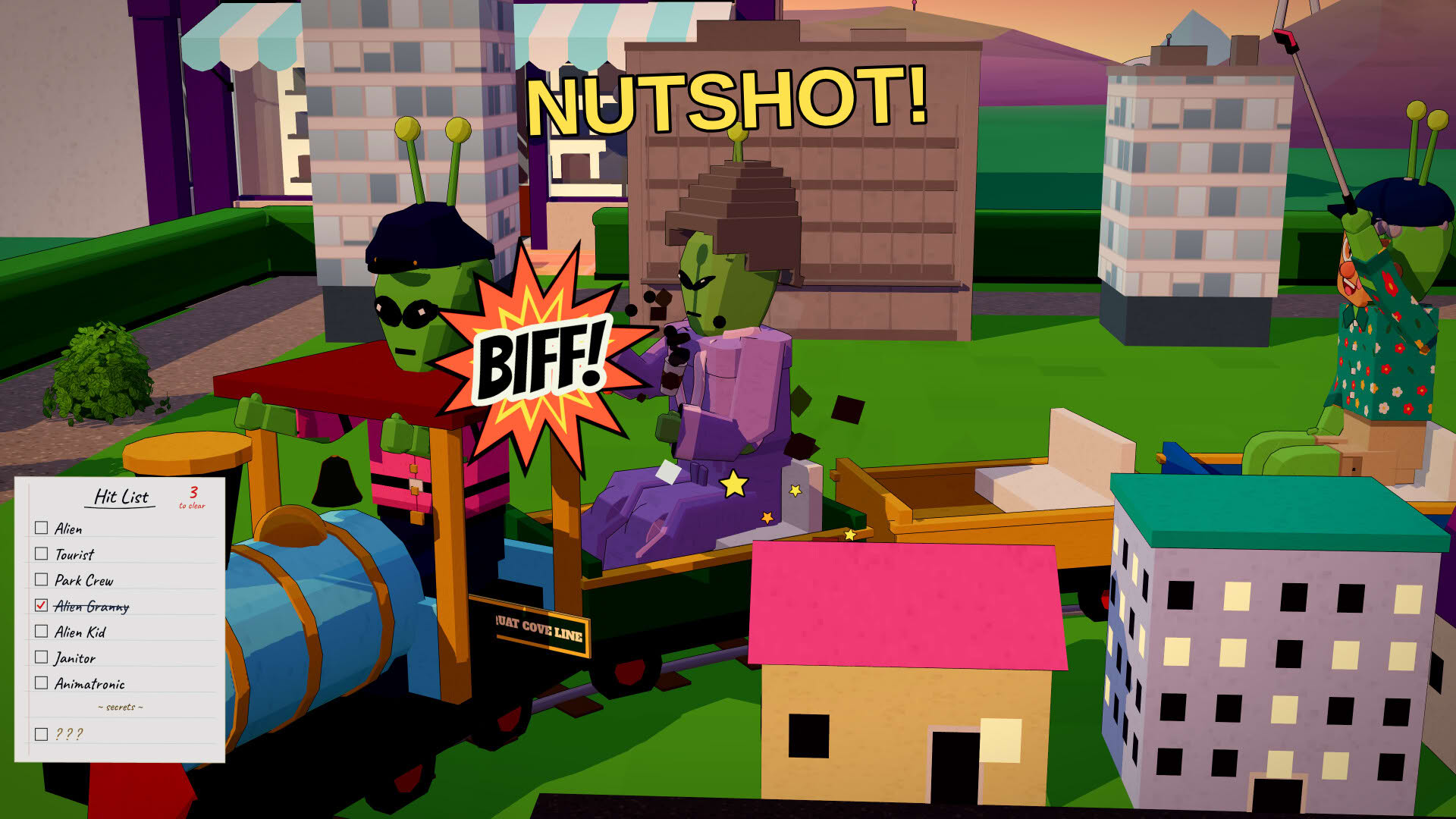Screenshot for Nutshot Simulator