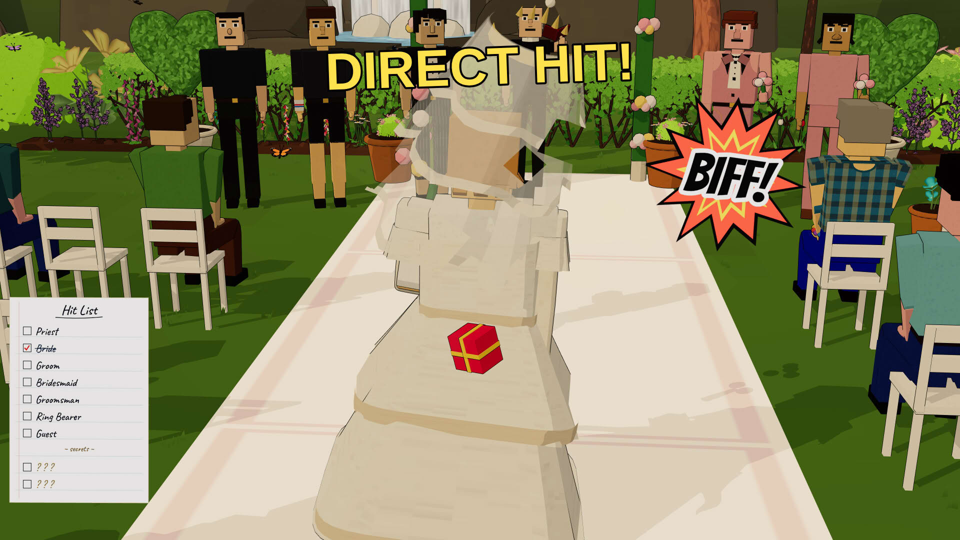 Screenshot for Nutshot Simulator