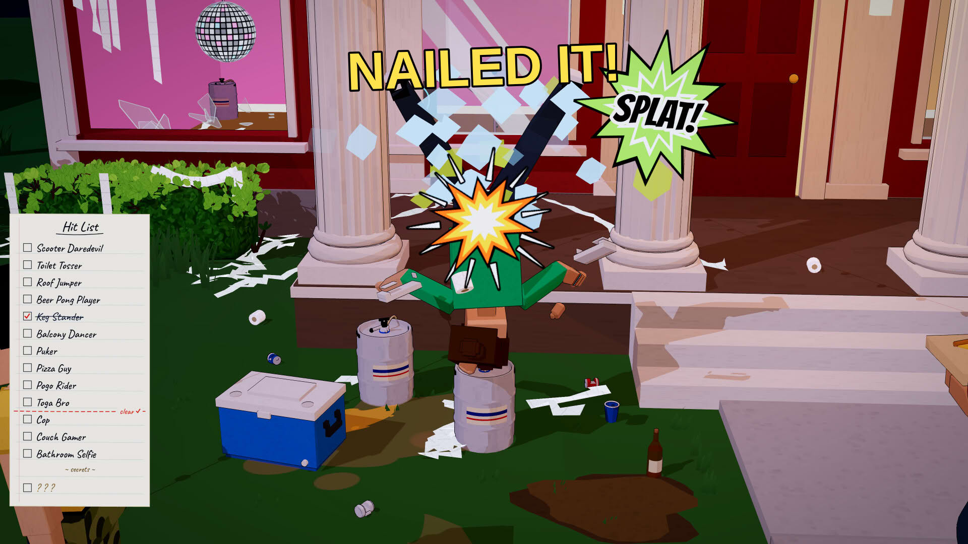 Screenshot for Nutshot Simulator