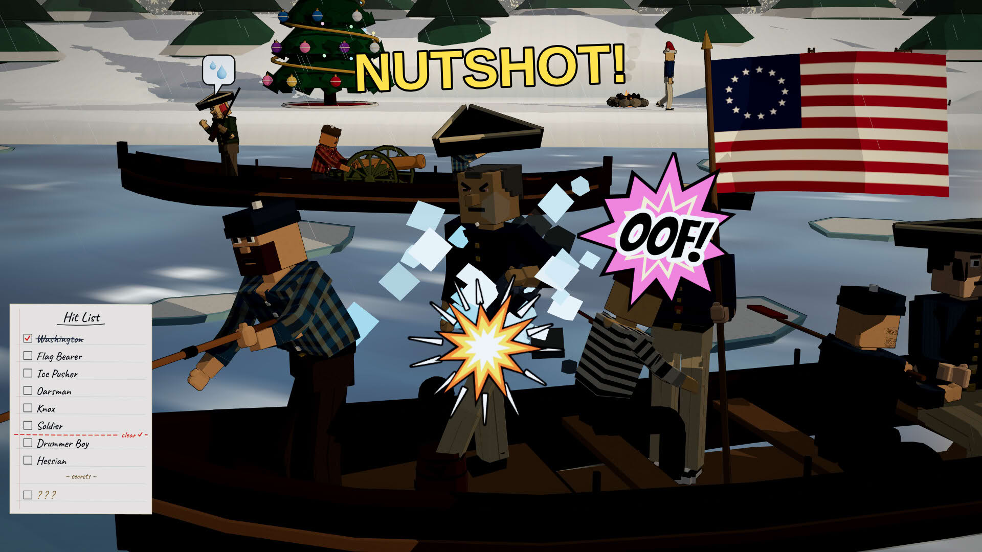 Screenshot for Nutshot Simulator
