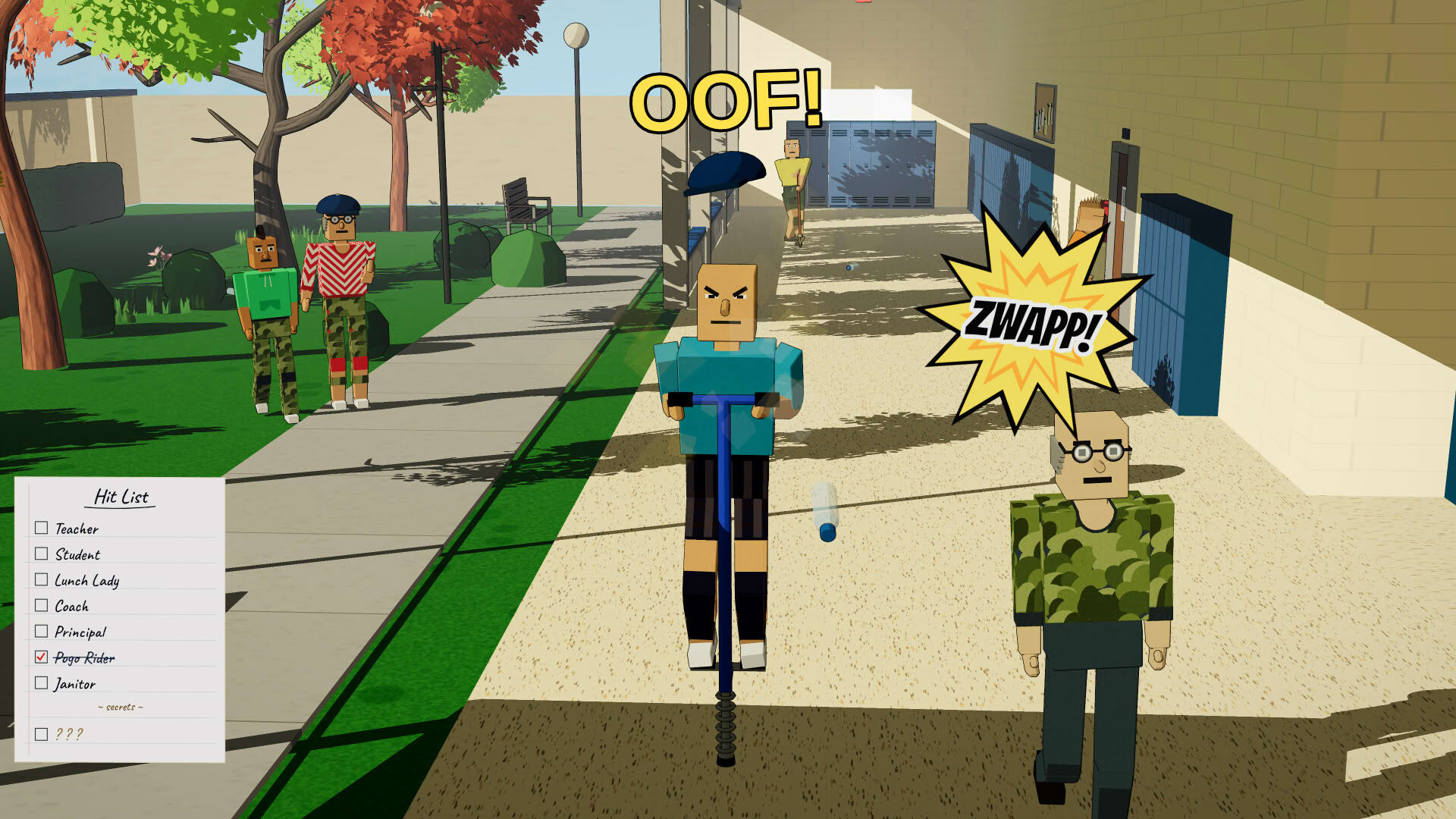 Screenshot for Nutshot Simulator