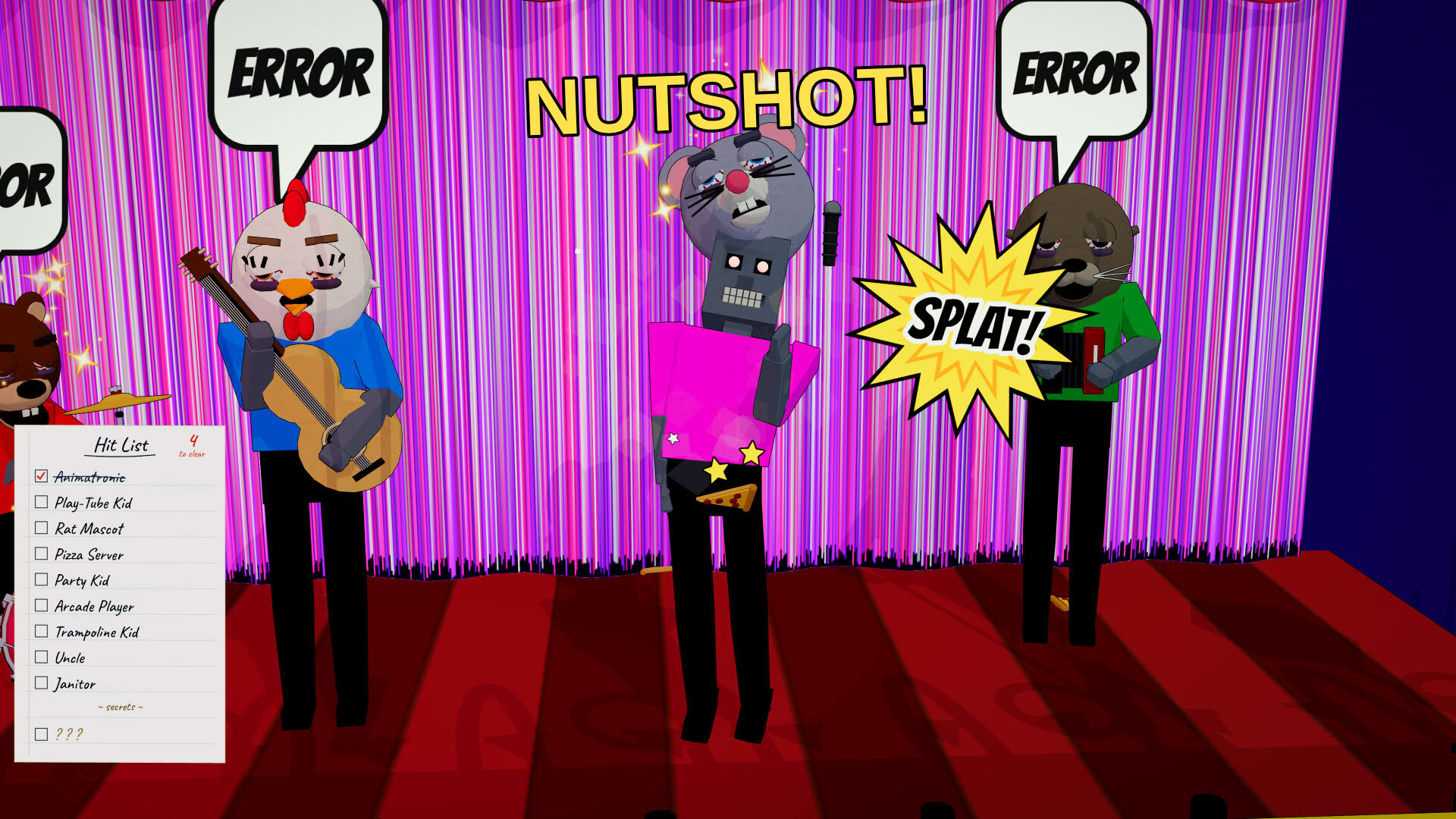 Screenshot for Nutshot Simulator