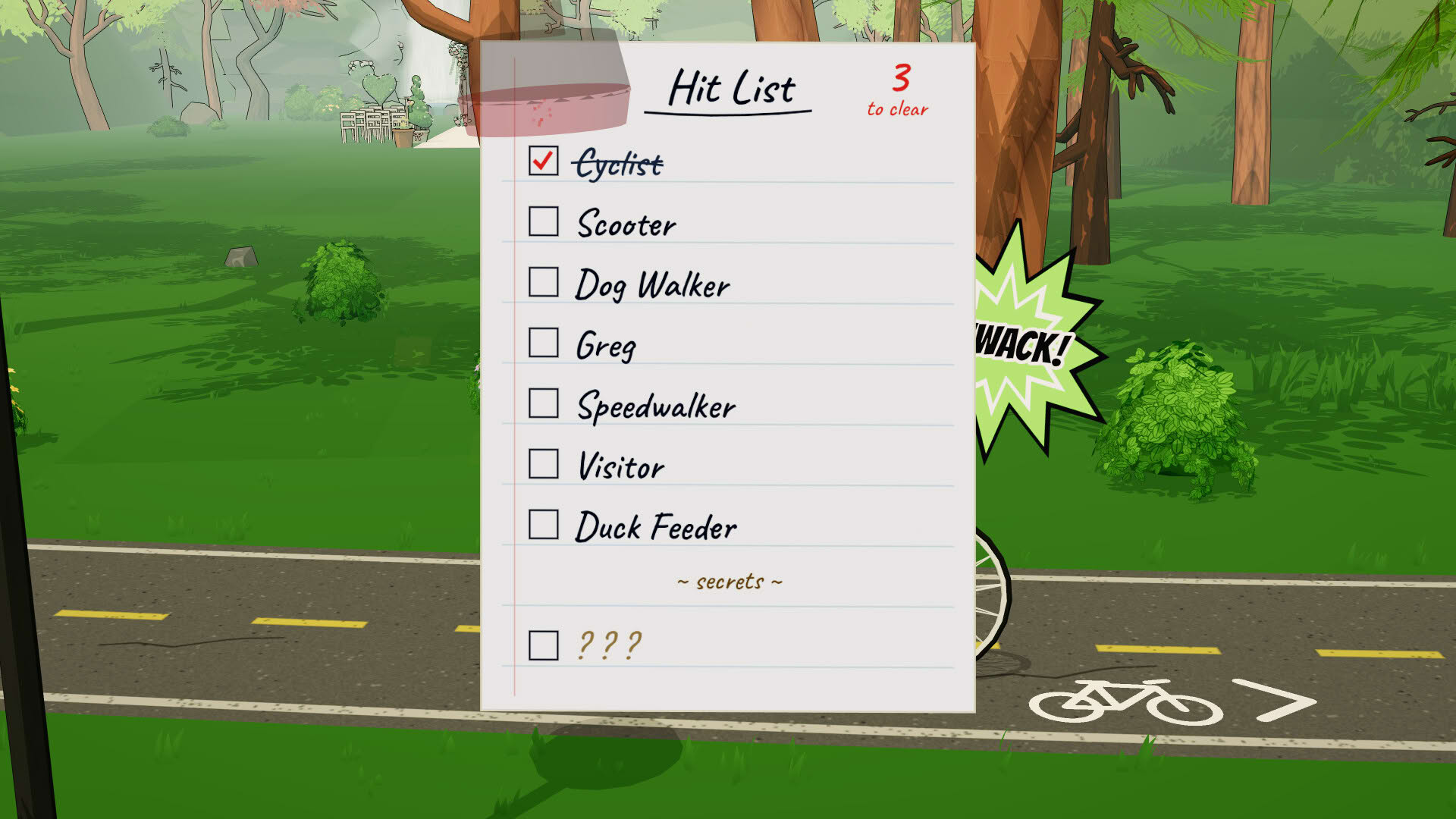 Screenshot for Nutshot Simulator