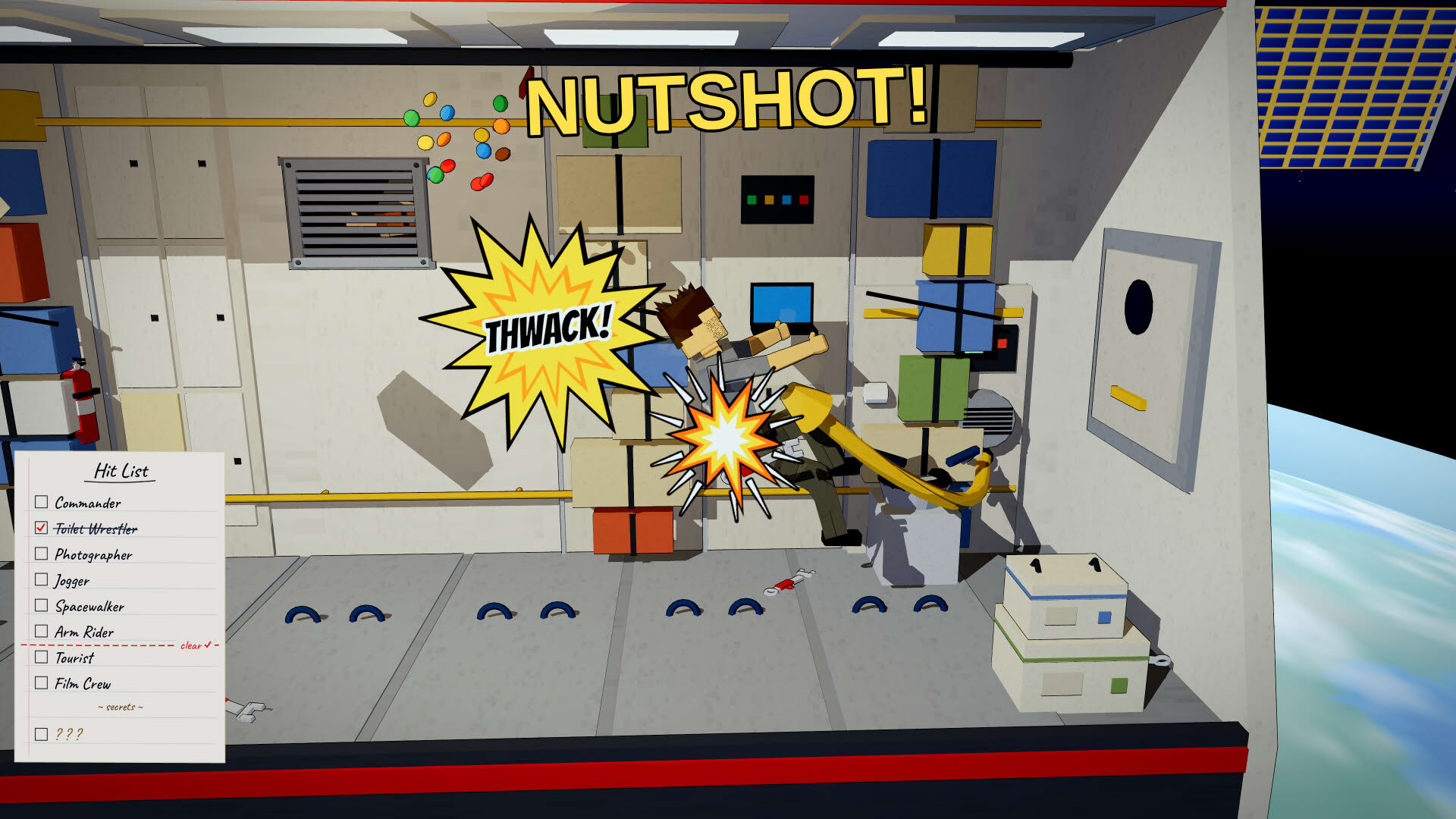 Screenshot for Nutshot Simulator