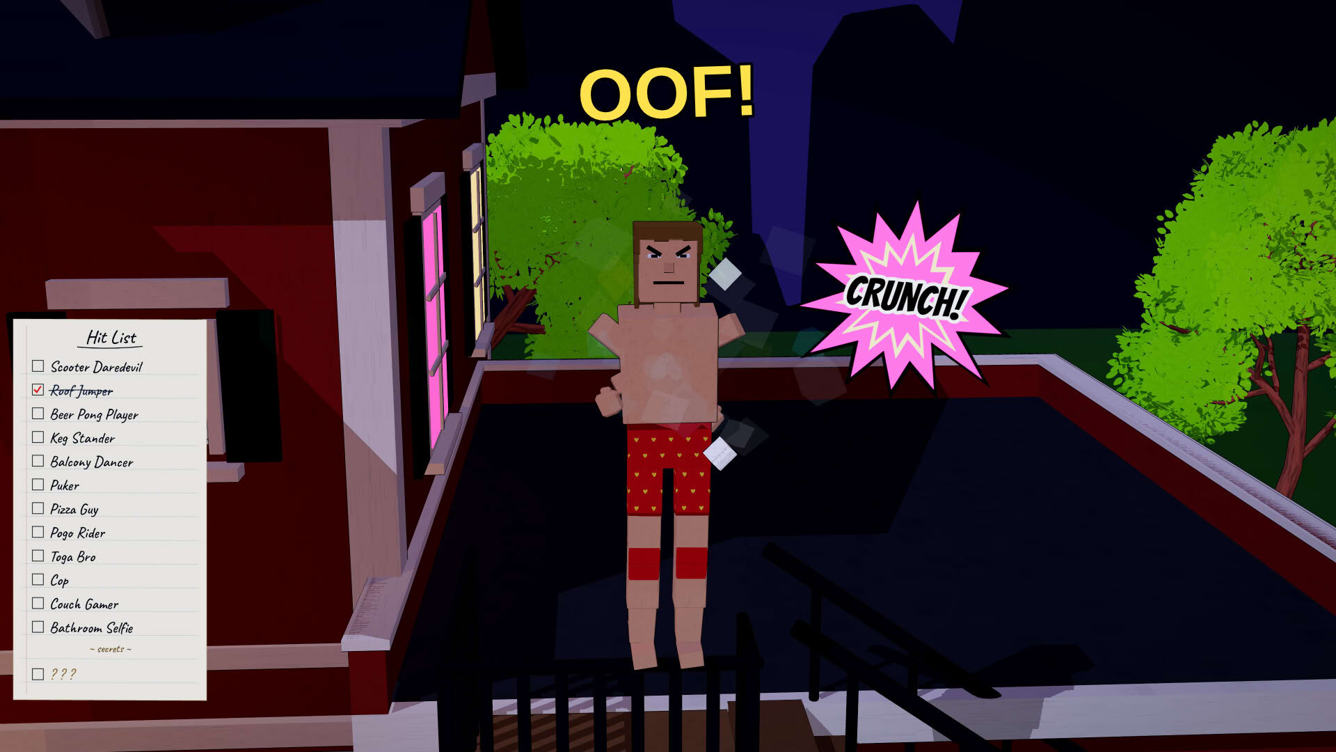 Screenshot for Nutshot Simulator