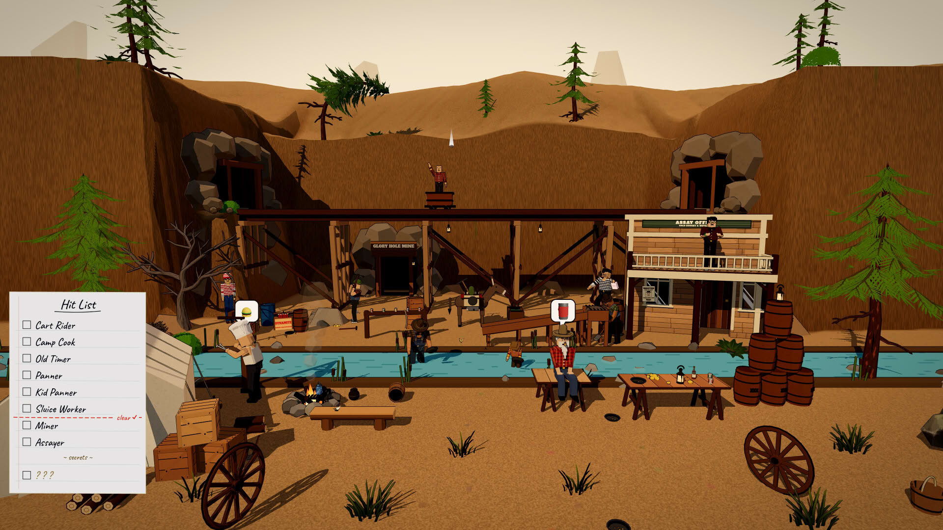 Screenshot for Nutshot Simulator