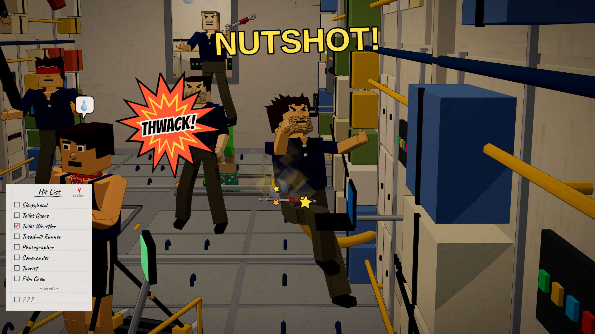 Screenshot for Nutshot Simulator