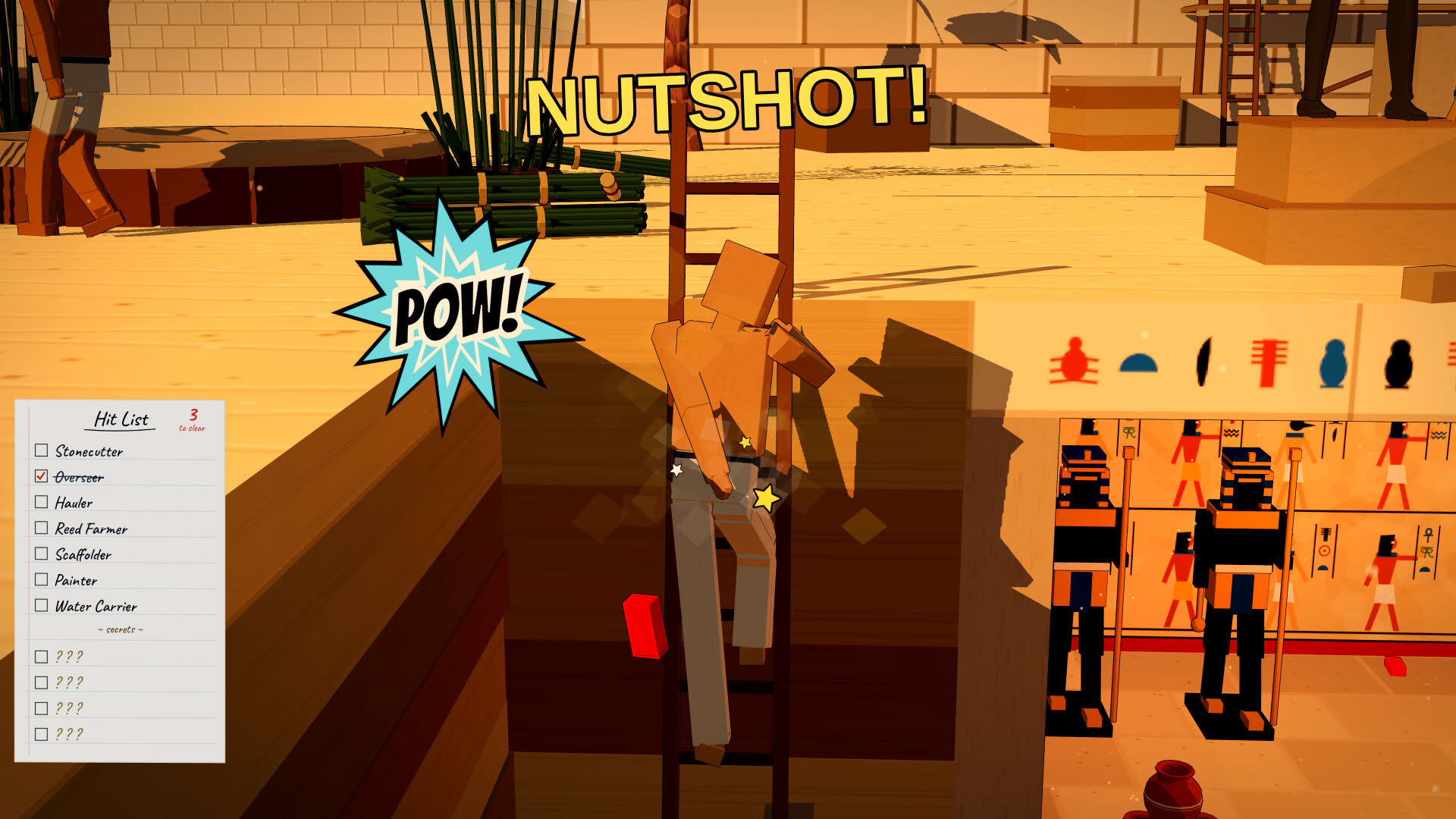Screenshot for Nutshot Simulator