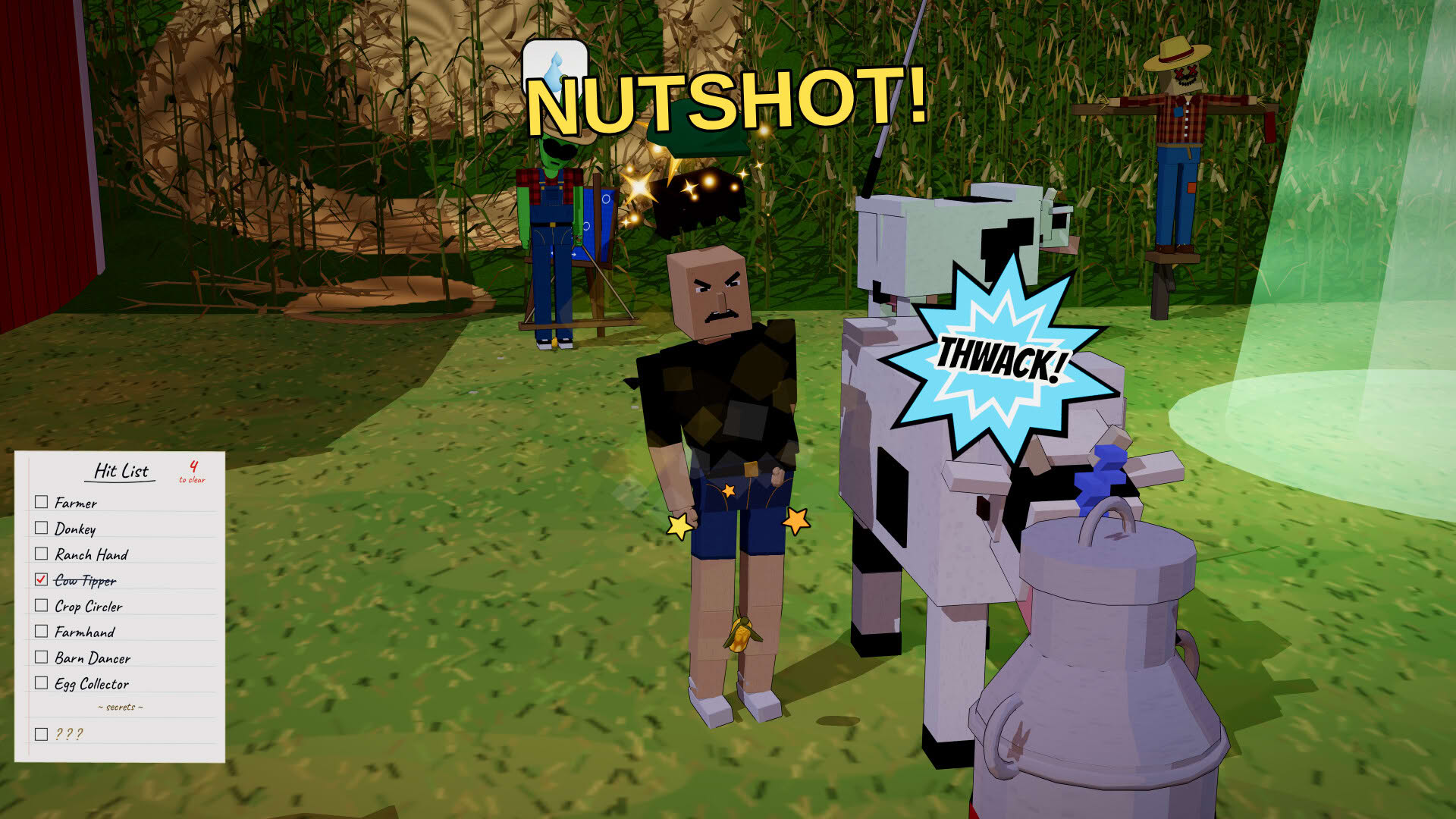 Screenshot for Nutshot Simulator