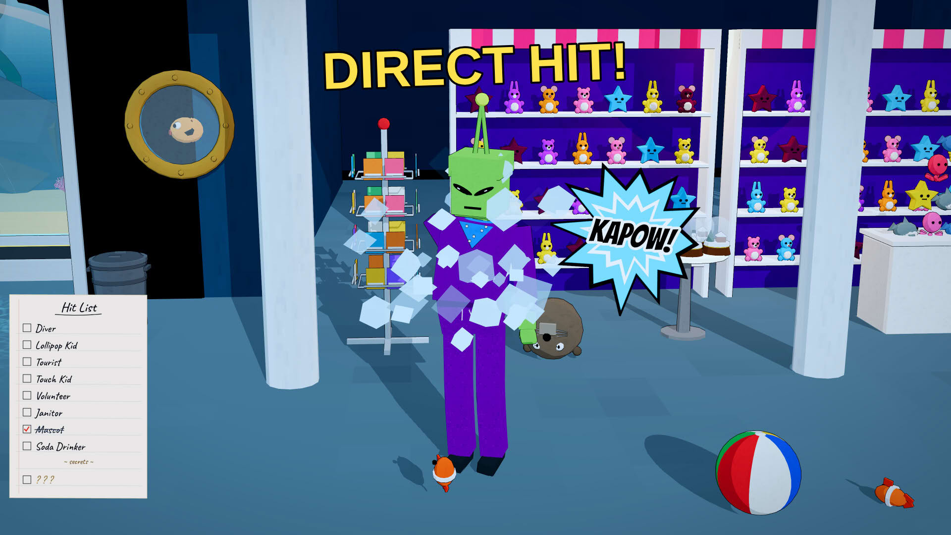 Screenshot for Nutshot Simulator