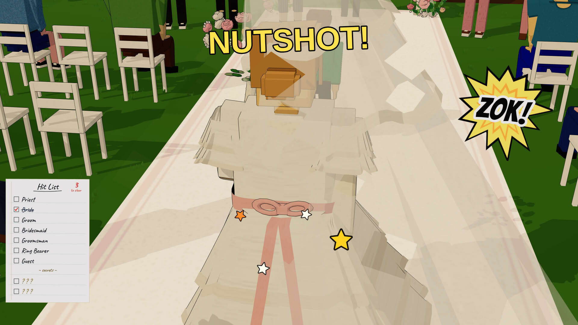 Screenshot for Nutshot Simulator