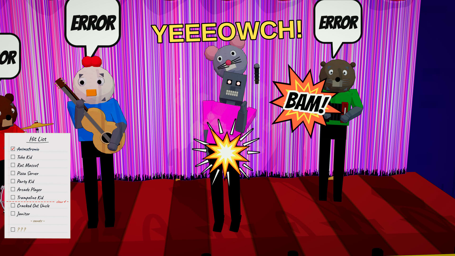 Screenshot for Nutshot Simulator