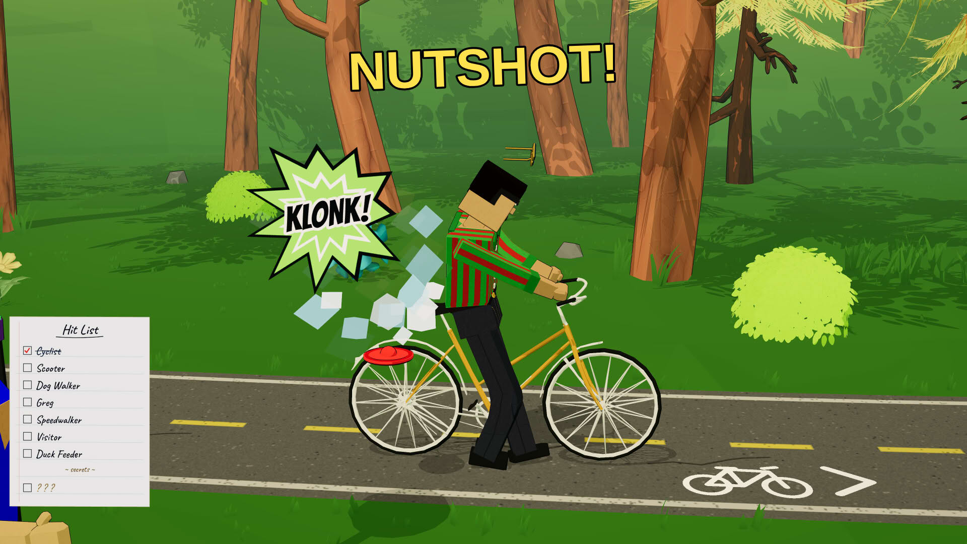 Screenshot for Nutshot Simulator