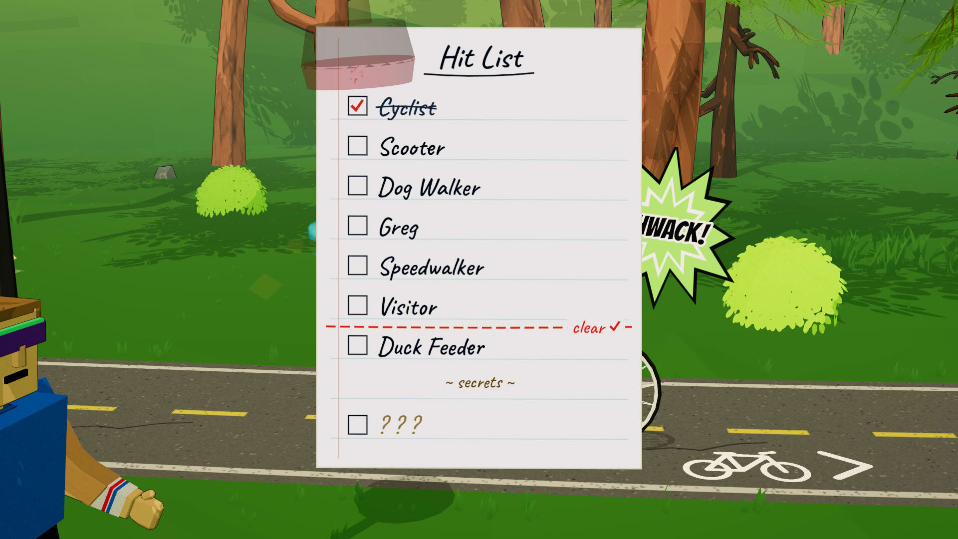 Screenshot for Nutshot Simulator
