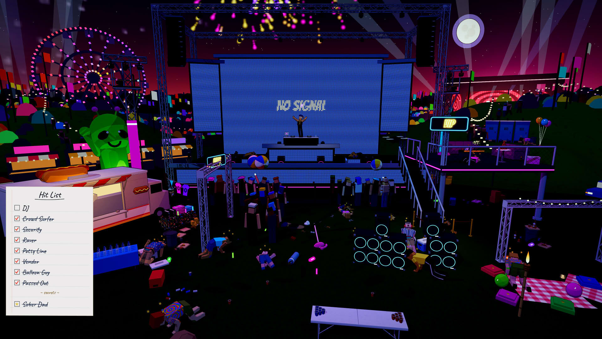 Screenshot for Nutshot Simulator
