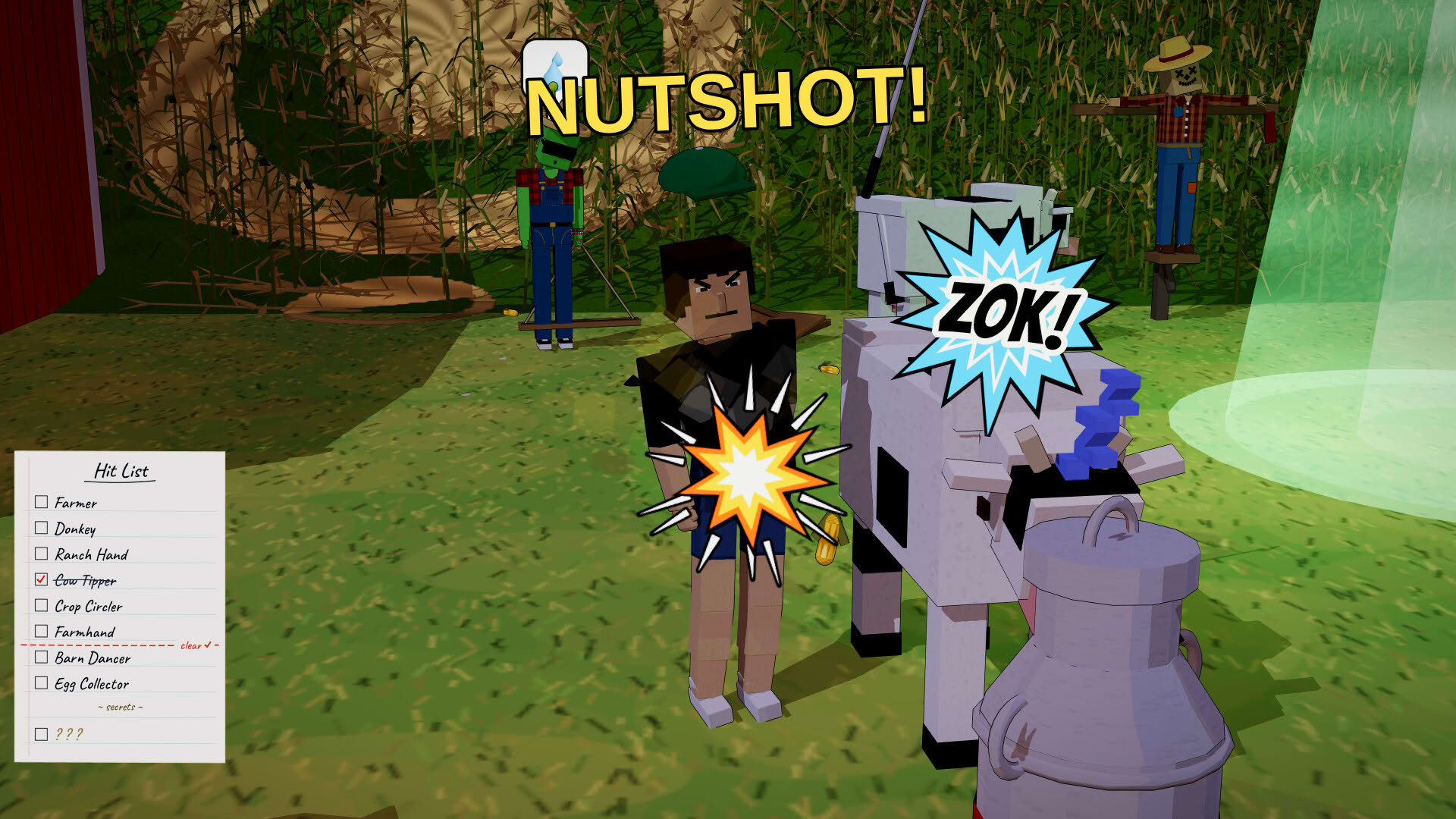 Screenshot for Nutshot Simulator
