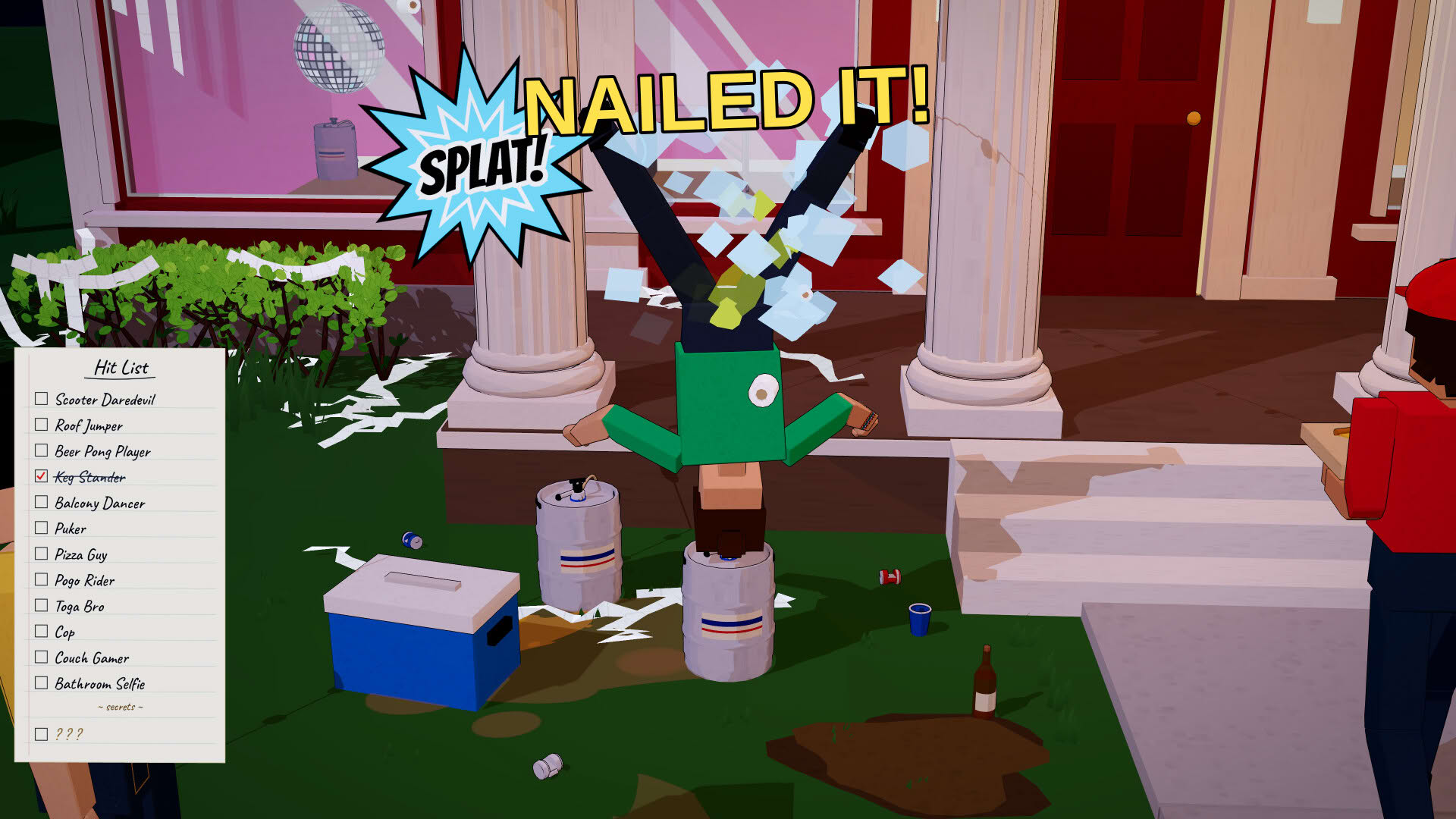 Screenshot for Nutshot Simulator