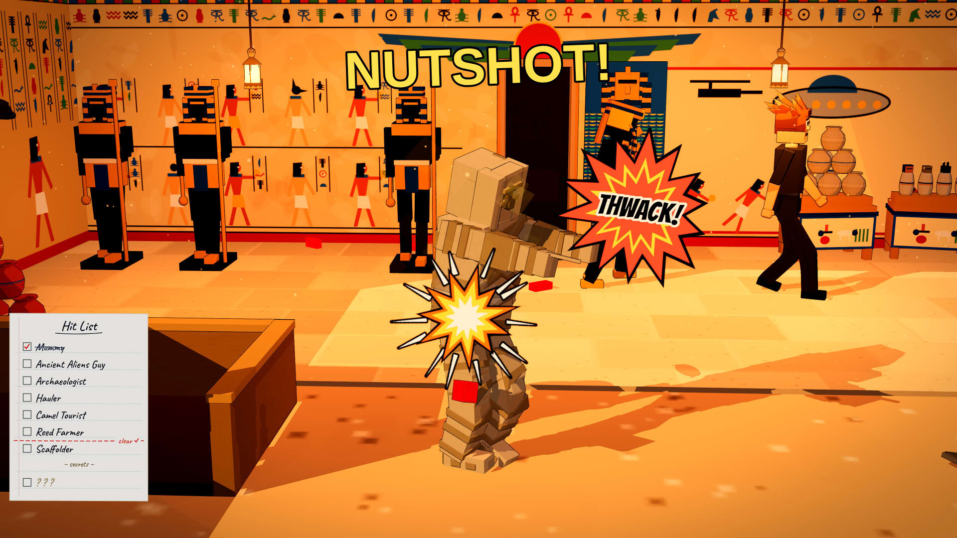 Screenshot for Nutshot Simulator