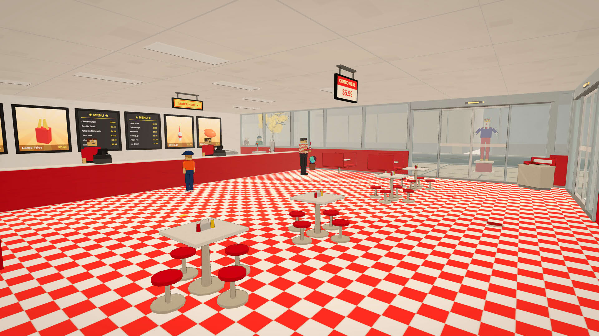 Screenshot for Nutshot Simulator