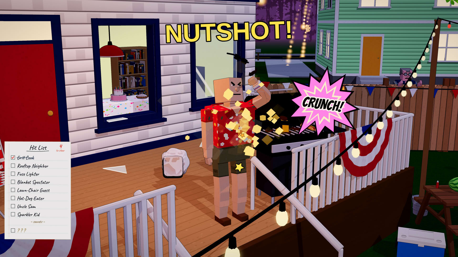 Screenshot for Nutshot Simulator