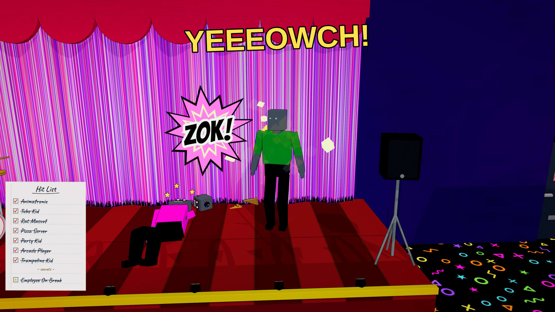 Screenshot for Nutshot Simulator