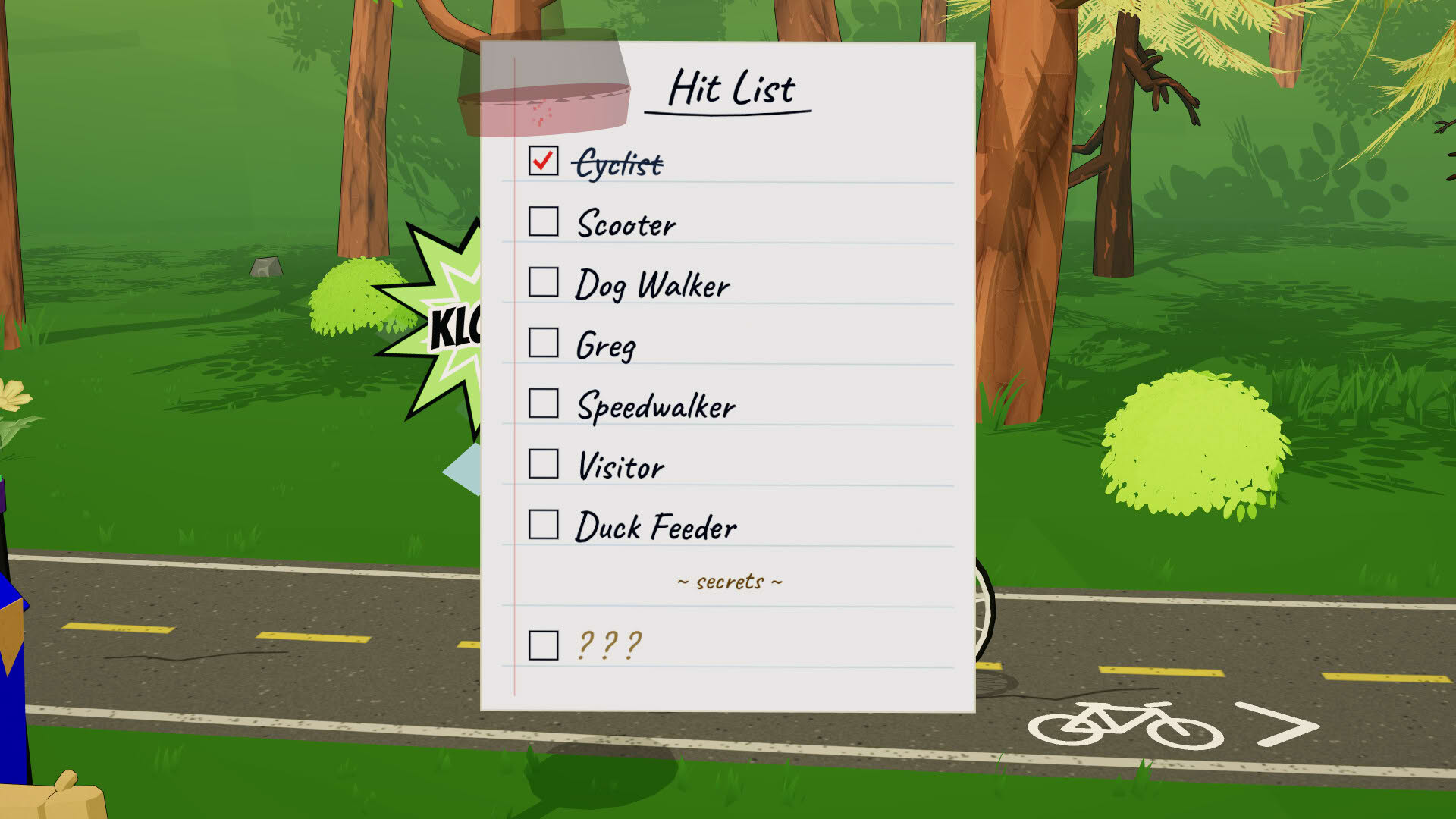 Screenshot for Nutshot Simulator