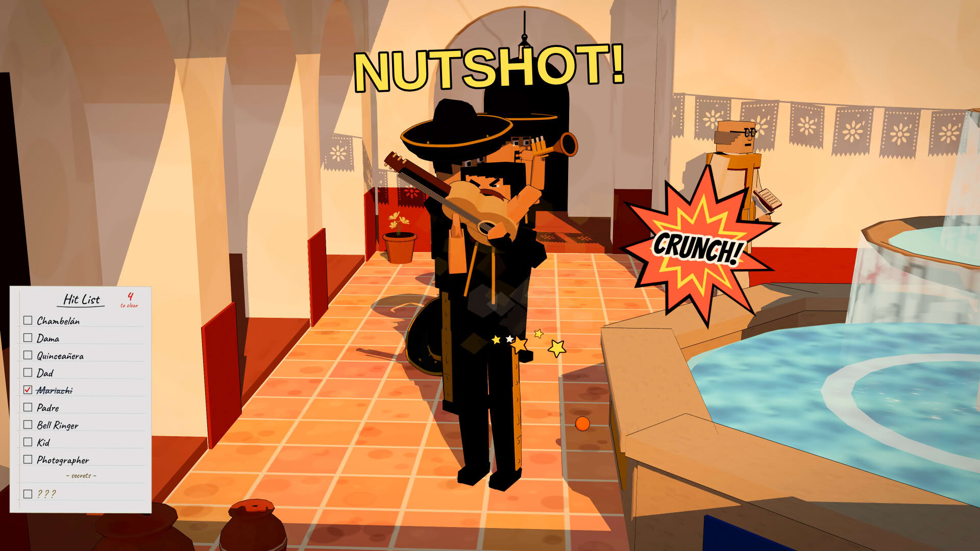 Screenshot for Nutshot Simulator