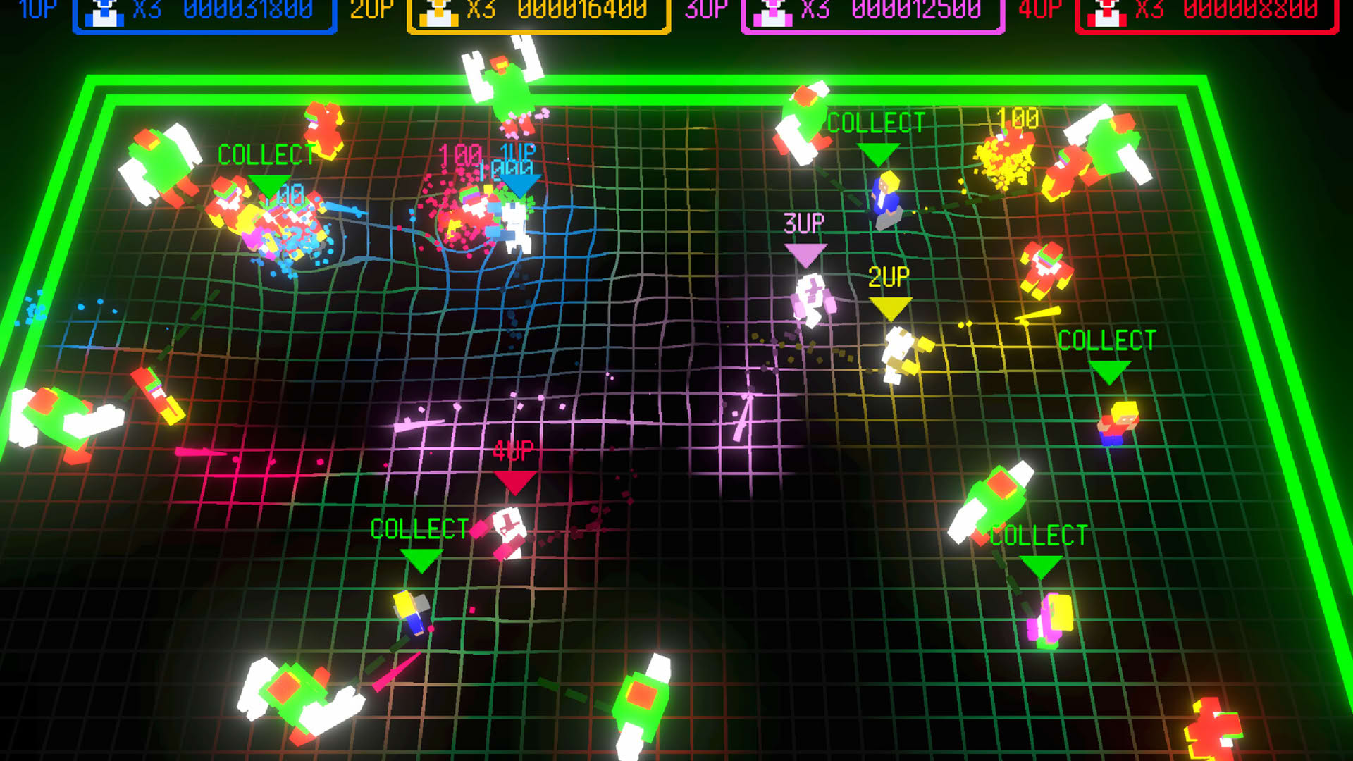 Screenshot for Retrobot: 2085