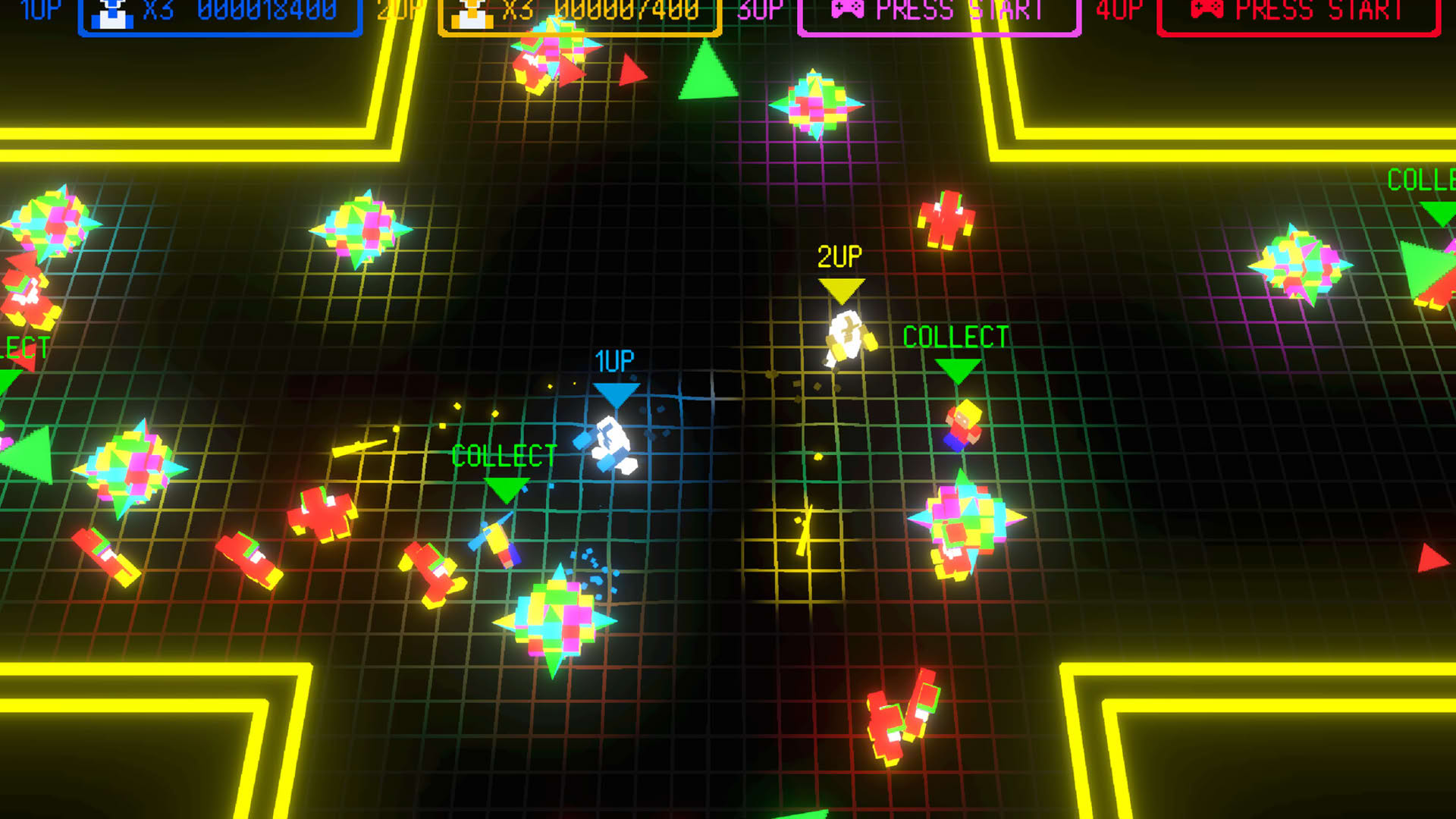 Screenshot for Retrobot: 2085