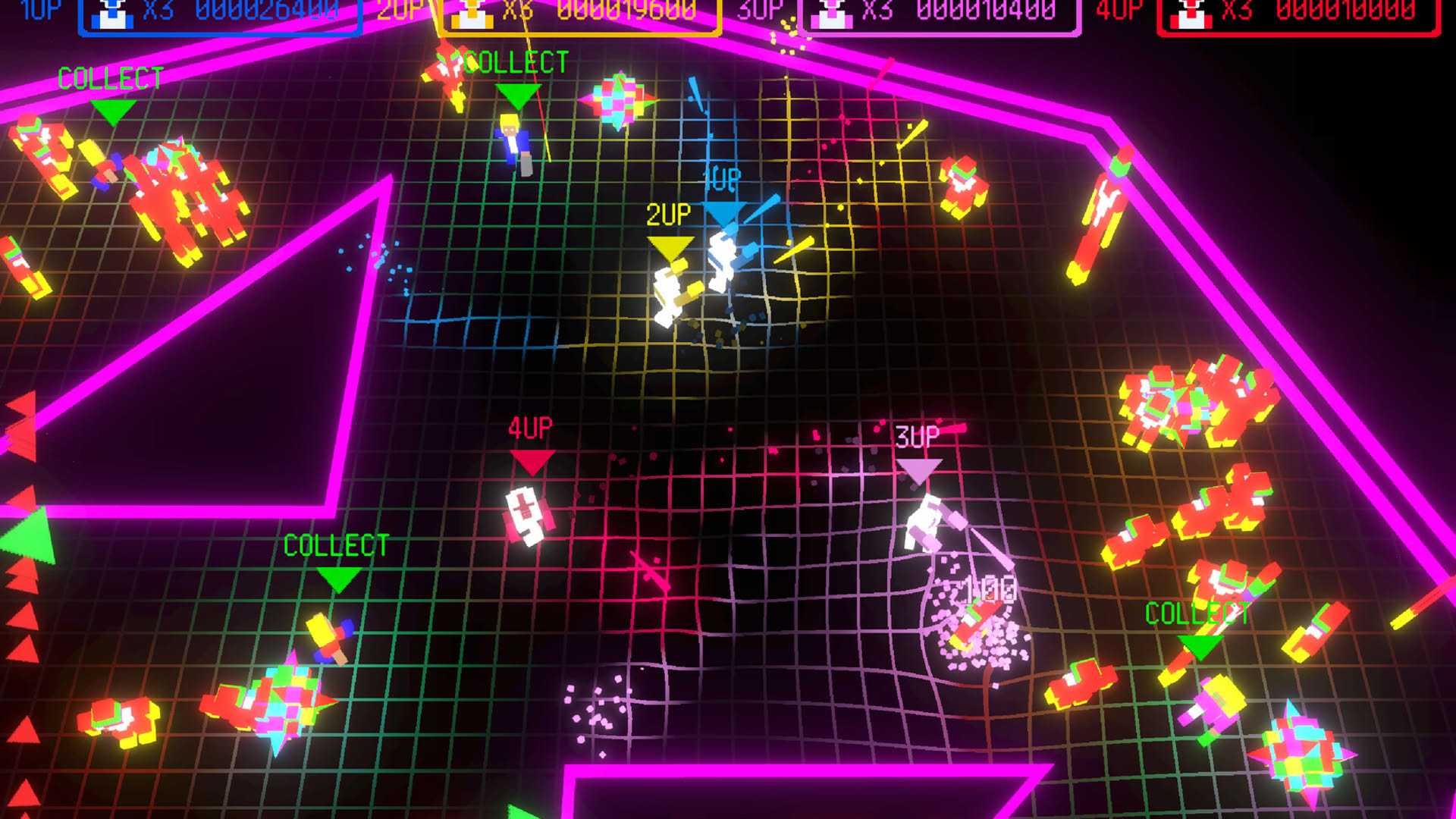 Screenshot for Retrobot: 2085