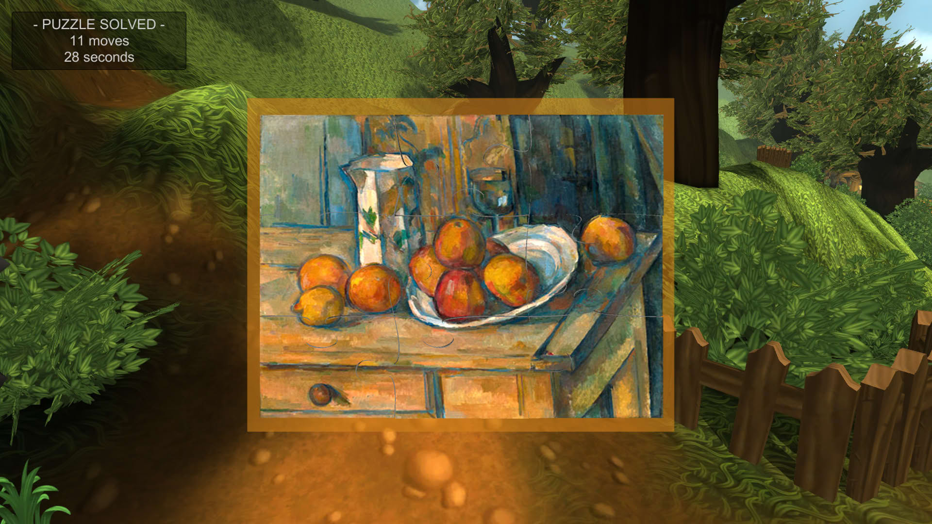 Screenshot for Puzzles Under the Hill